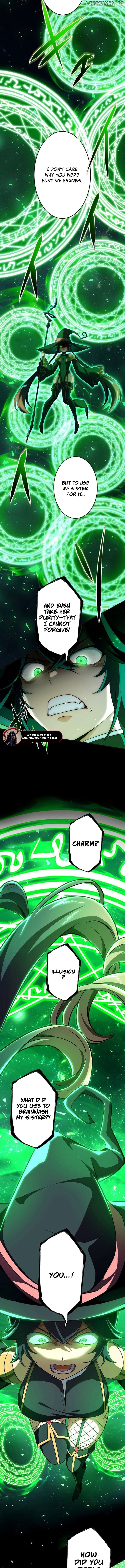 Avenger Of Mystical Eyes - Blood Parasite Chapter 49 - page 9