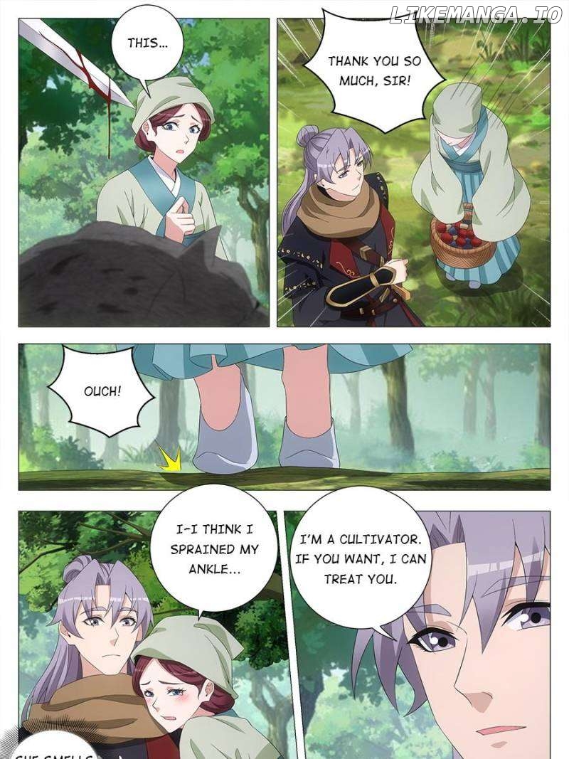 Great Zhou Immortal Officials Chapter 219 - page 5