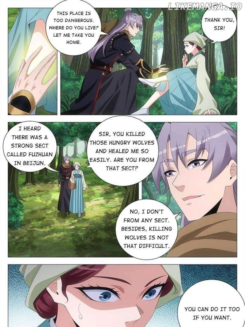 Great Zhou Immortal Officials Chapter 219 - page 7