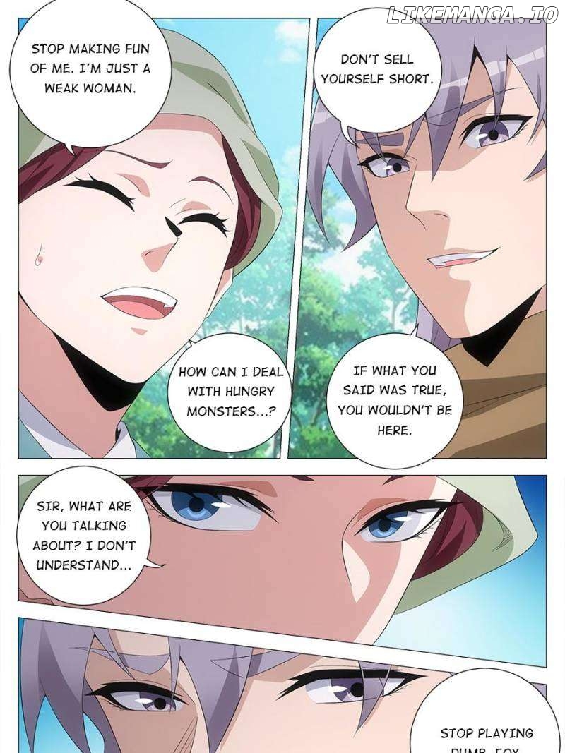 Great Zhou Immortal Officials Chapter 219 - page 9