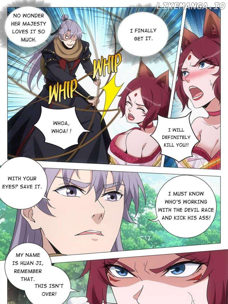 Great Zhou Immortal Officials Chapter 220 - page 3