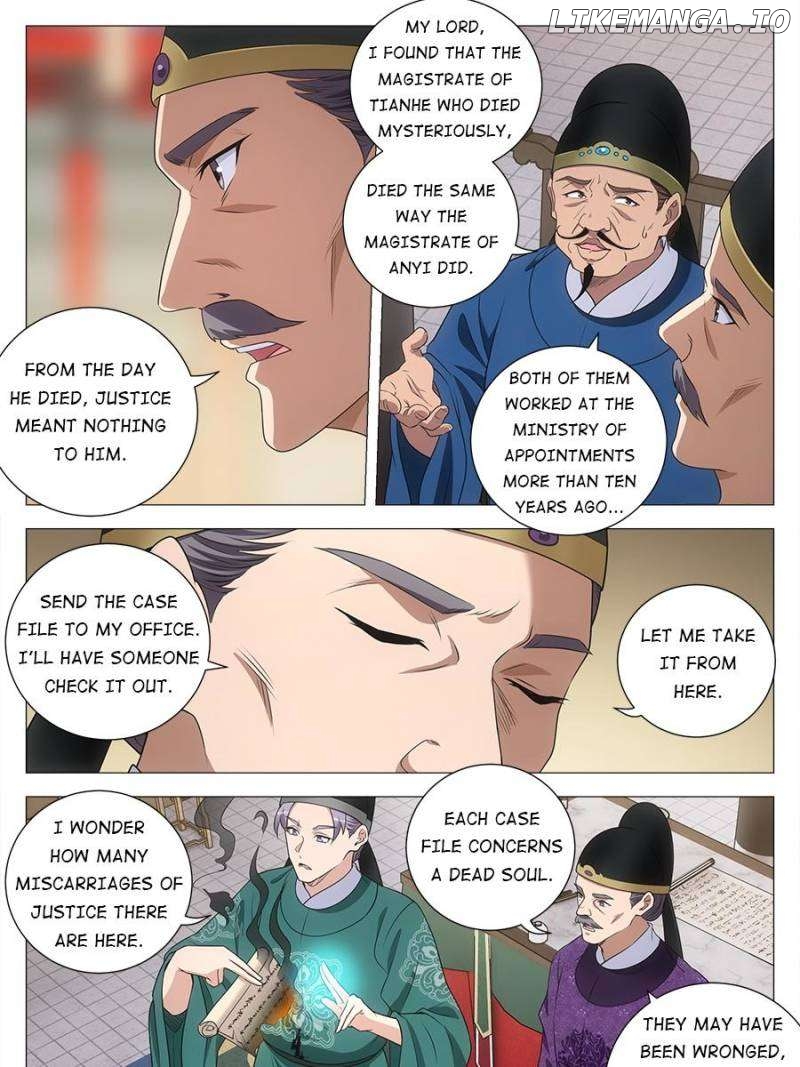 Great Zhou Immortal Officials Chapter 223 - page 3