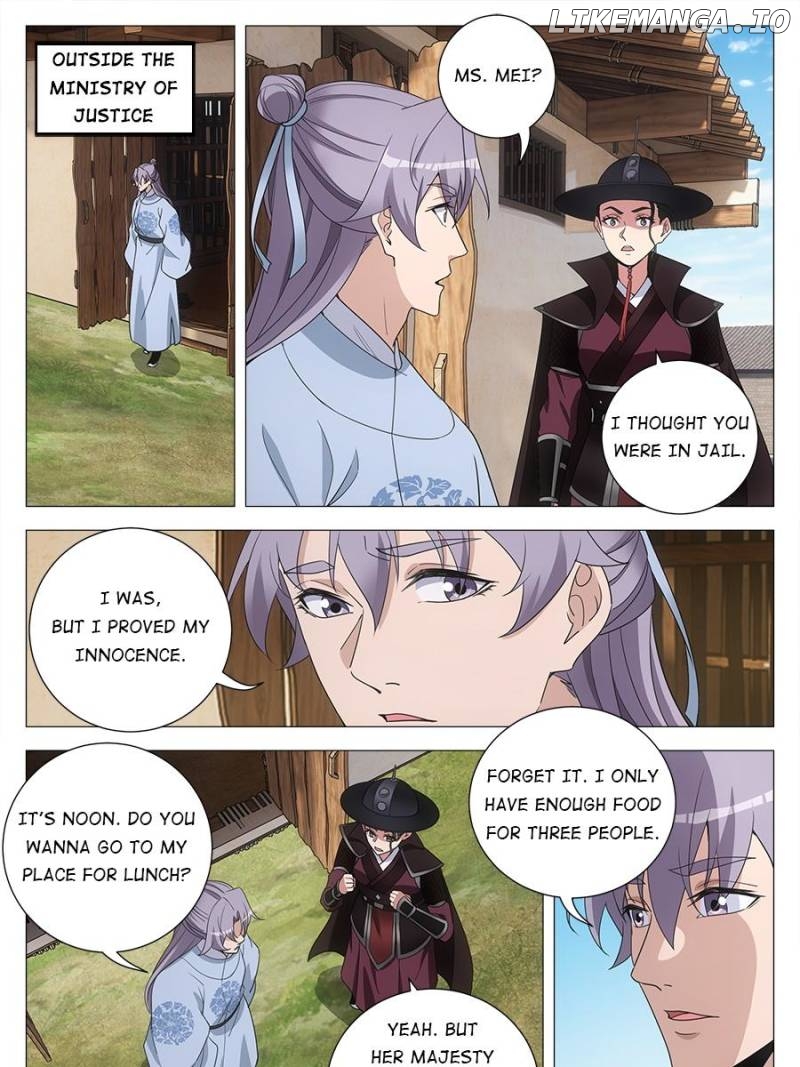 Great Zhou Immortal Officials Chapter 227 - page 19