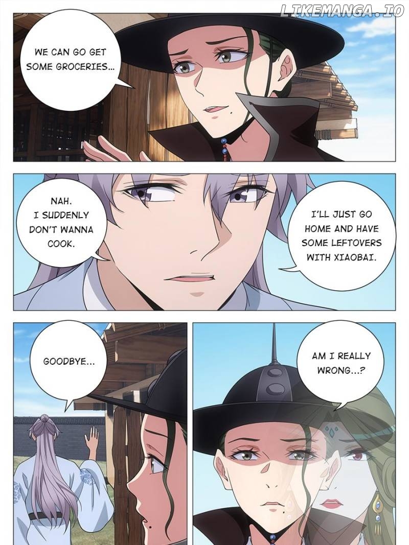 Great Zhou Immortal Officials Chapter 227 - page 21
