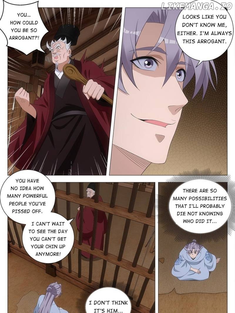 Great Zhou Immortal Officials Chapter 227 - page 3