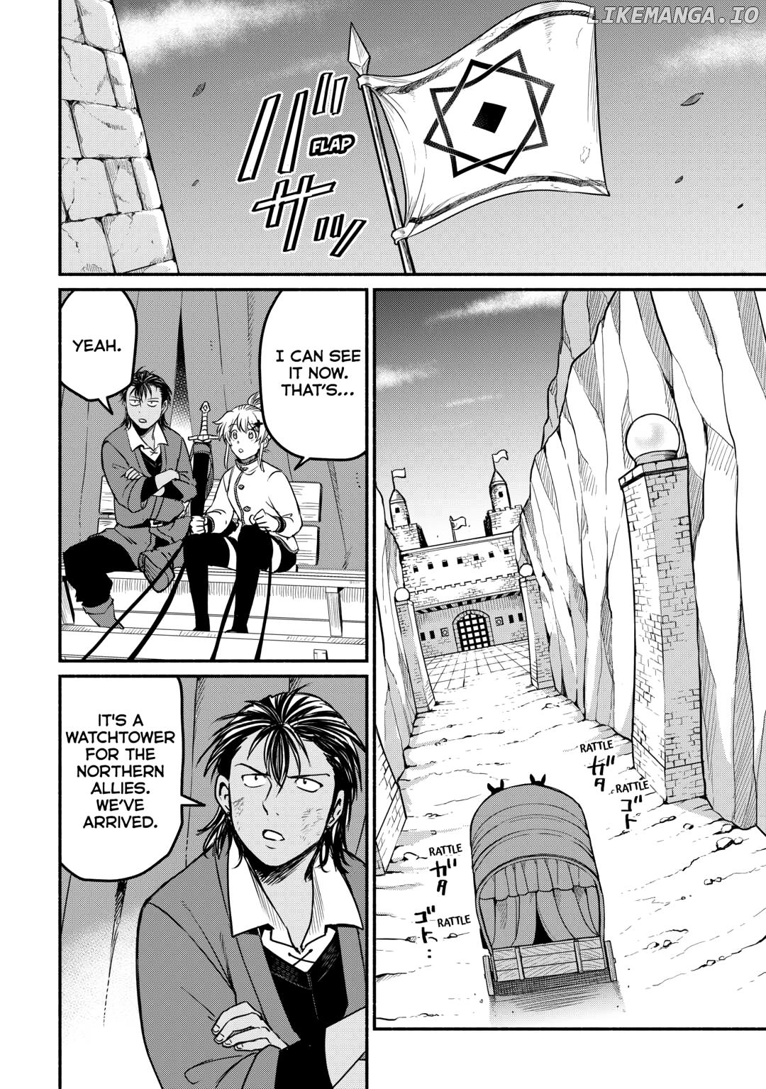 A Banished Odd-jobber Starts a New Life Chapter 53 - page 2