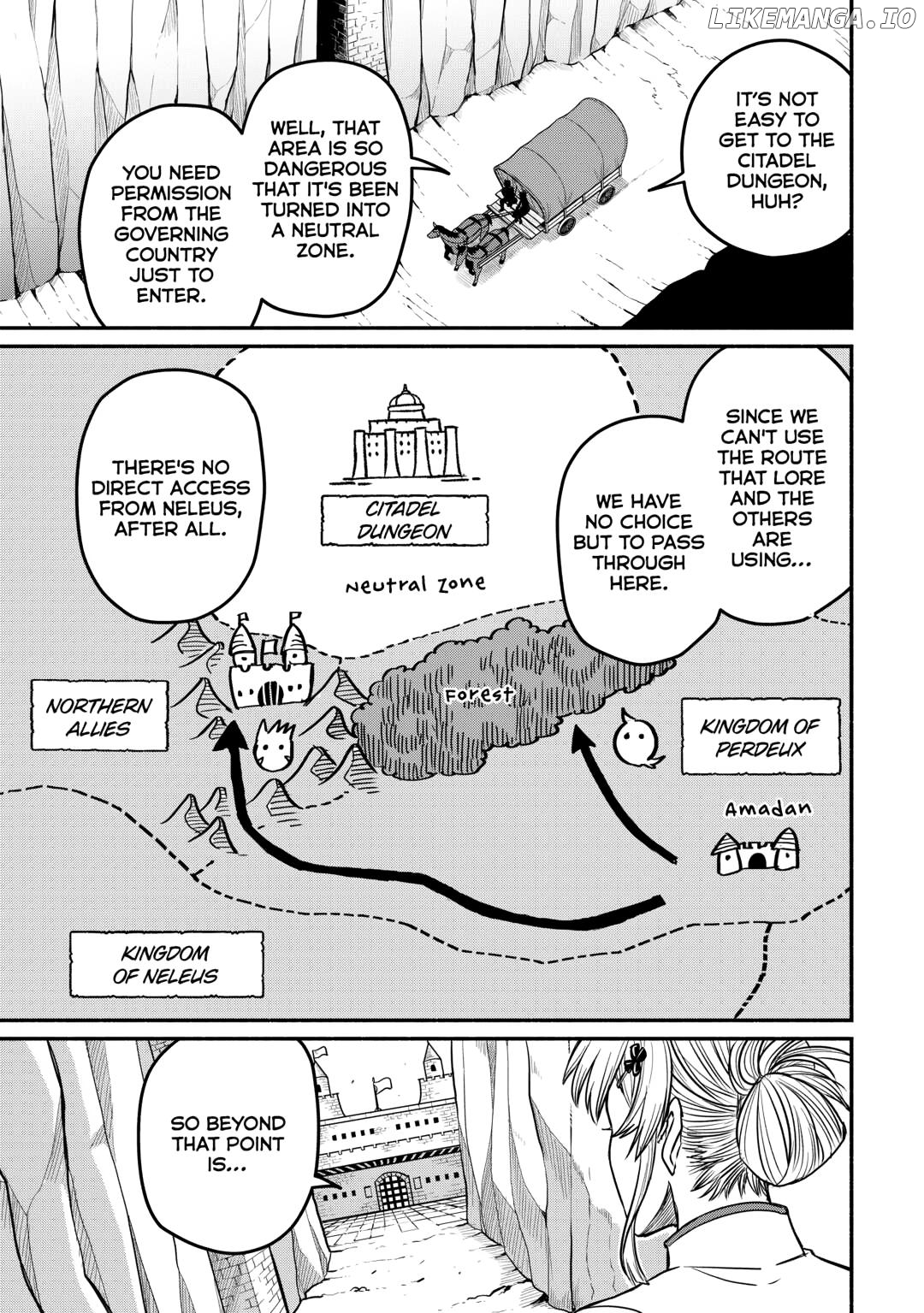 A Banished Odd-jobber Starts a New Life Chapter 53 - page 3