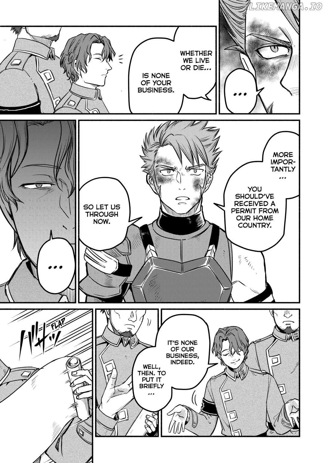 A Banished Odd-jobber Starts a New Life Chapter 53 - page 7