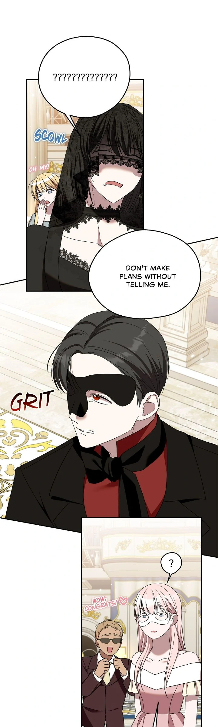 We Got Ourselves Stuck Inside an Adult Fantasy Novel Chapter 63 - page 37