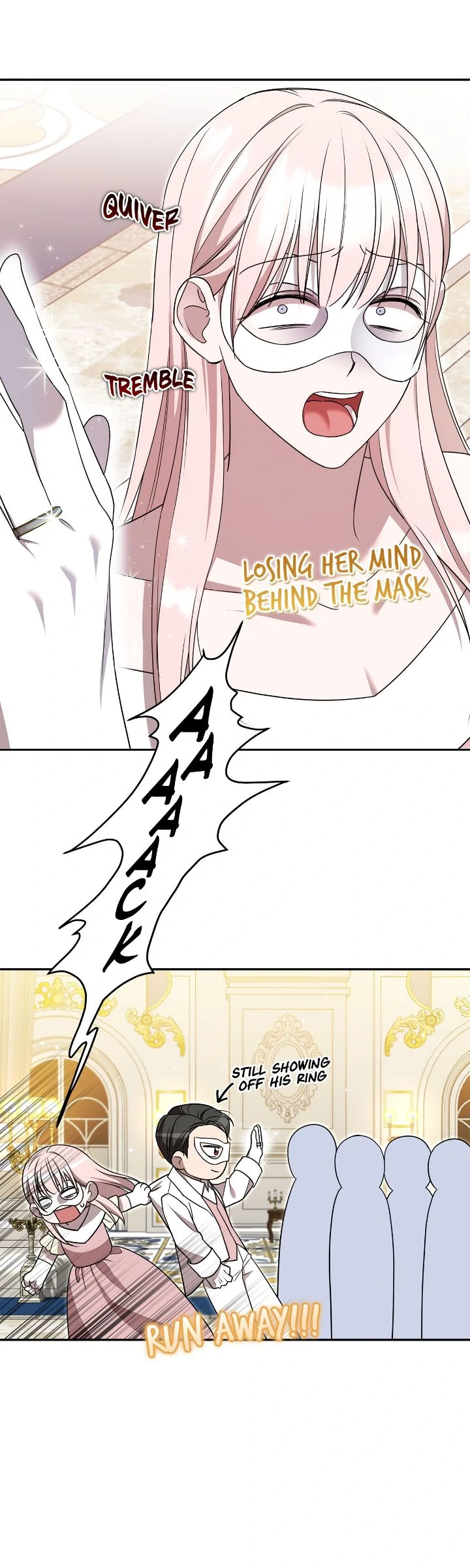 We Got Ourselves Stuck Inside an Adult Fantasy Novel Chapter 64 - page 1