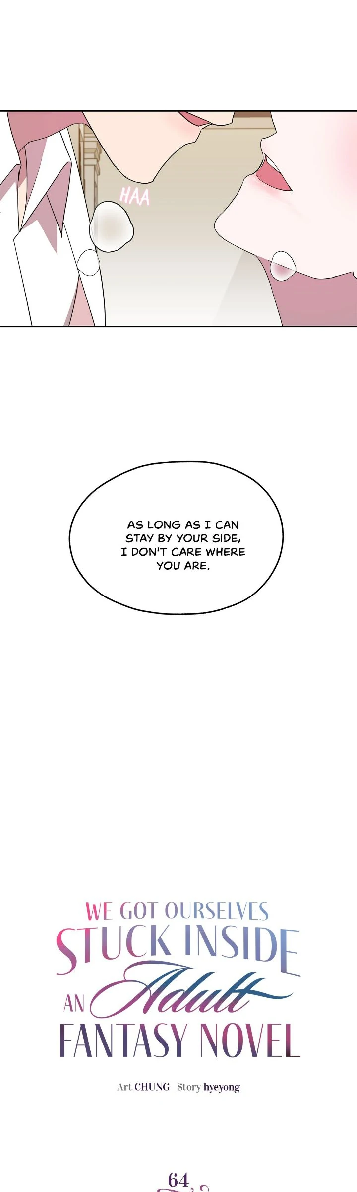 We Got Ourselves Stuck Inside an Adult Fantasy Novel Chapter 64 - page 11