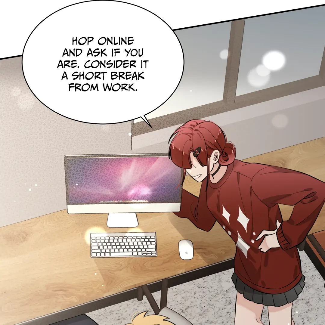 The Grown Dog Bullies Its Owner Chapter 65 - page 73