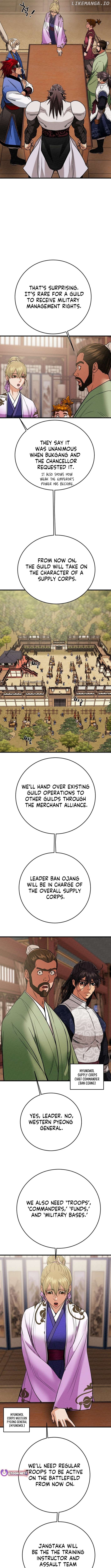 Heavenly Moon Chapter 220 - page 8