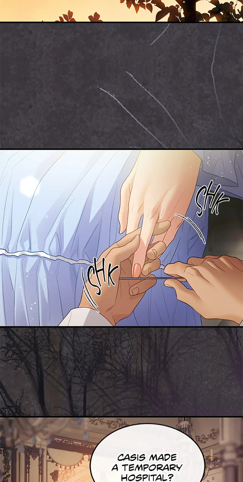 The Glamorous Life of the Fake Mistress Chapter 107 - page 2