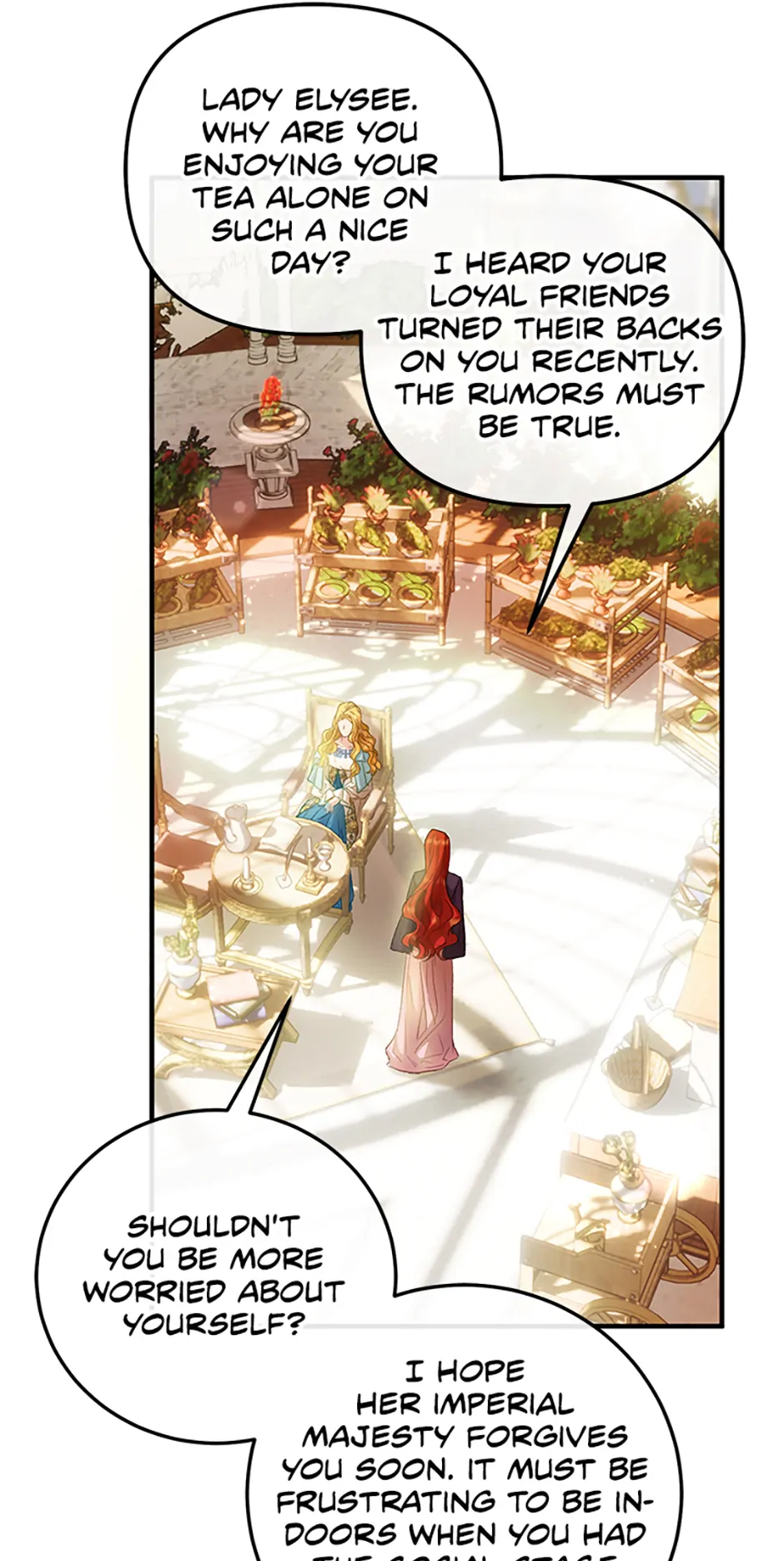 The Glamorous Life of the Fake Mistress Chapter 107 - page 65