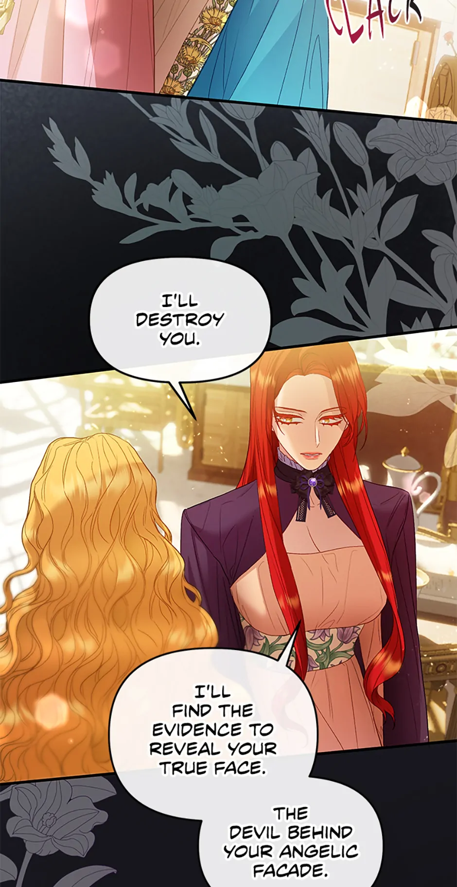 The Glamorous Life of the Fake Mistress Chapter 107 - page 76
