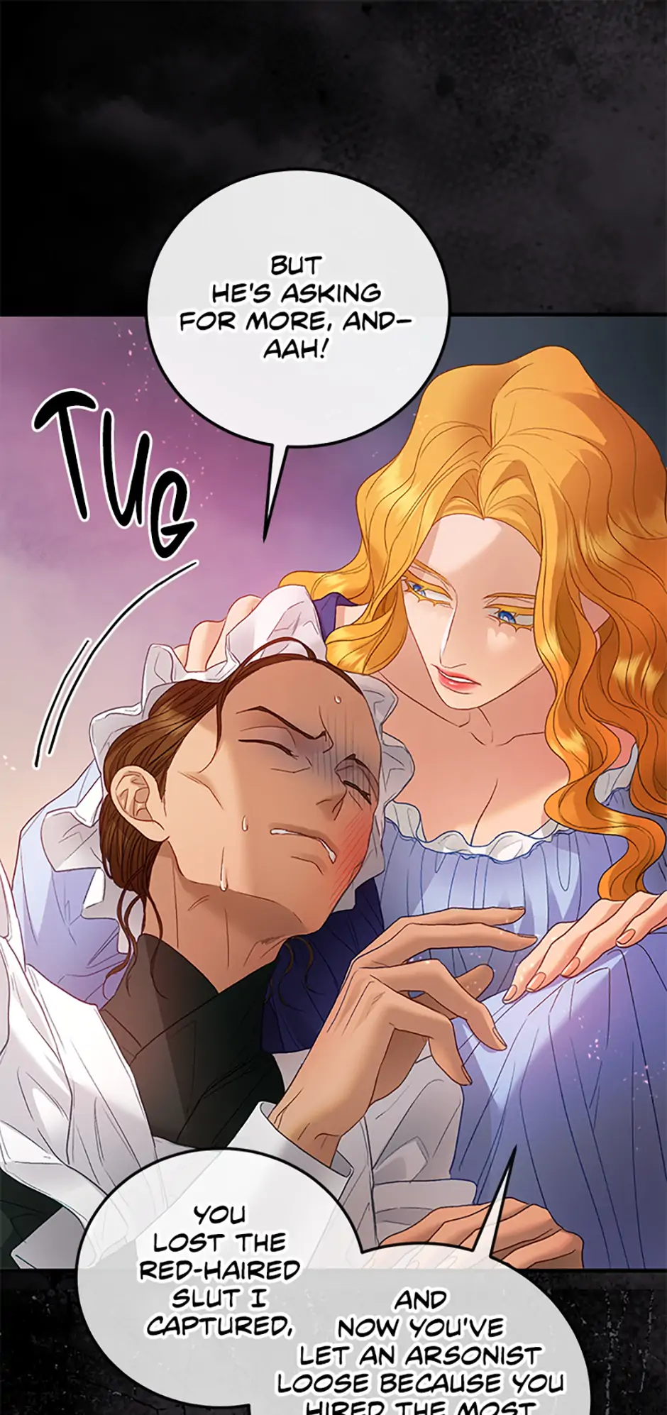 The Glamorous Life of the Fake Mistress Chapter 107 - page 8