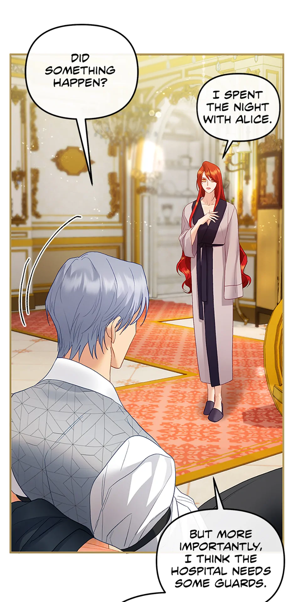 The Glamorous Life of the Fake Mistress Chapter 108 - page 14