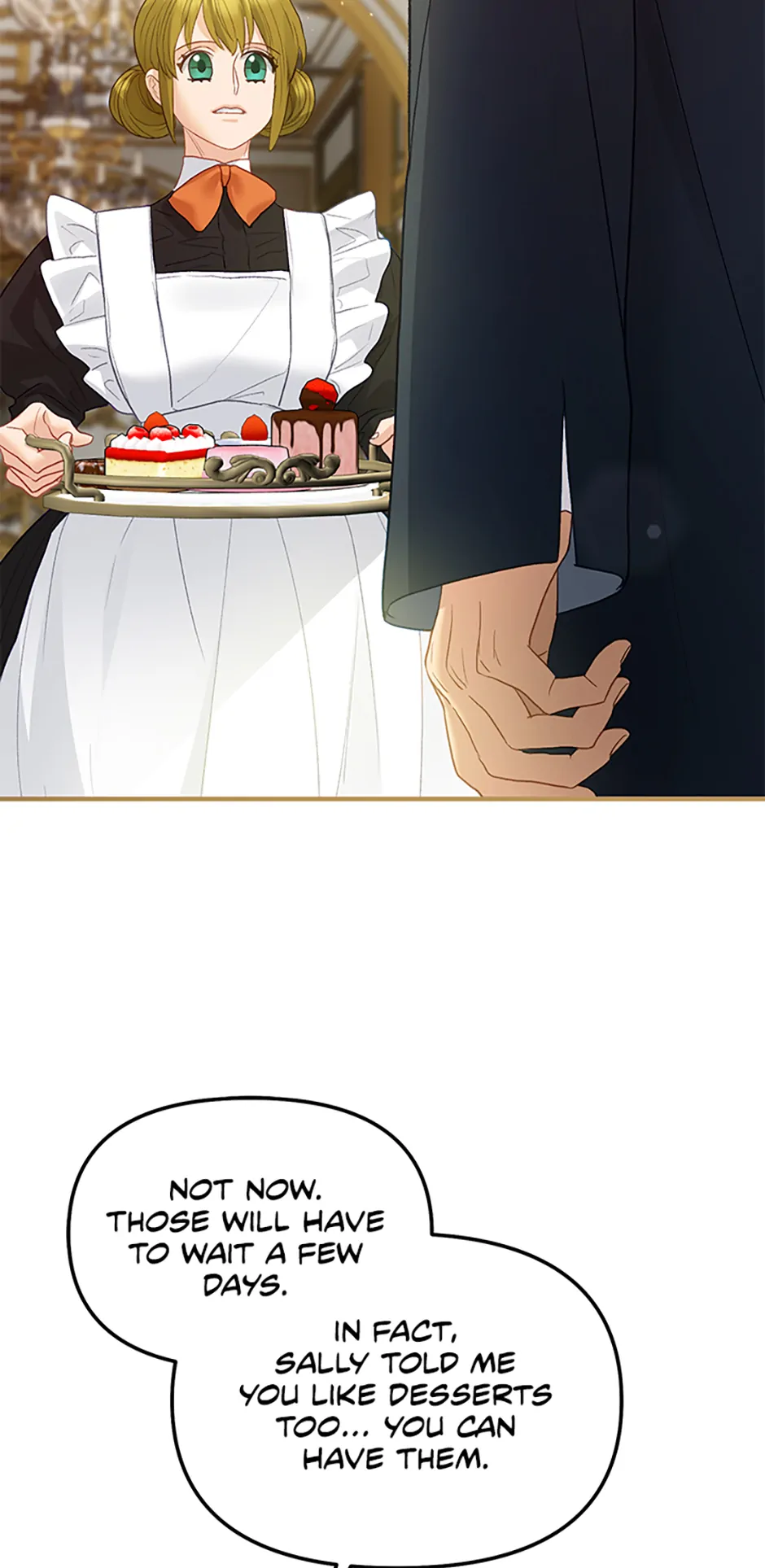 The Glamorous Life of the Fake Mistress Chapter 108 - page 27