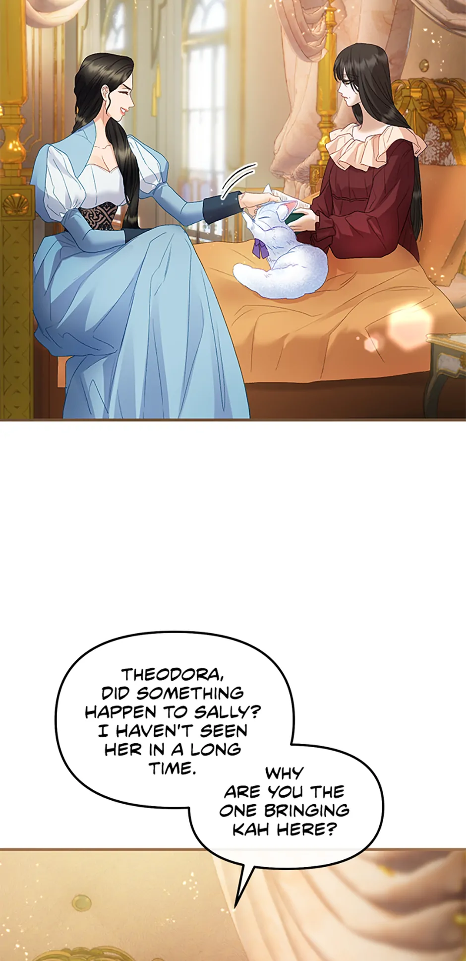 The Glamorous Life of the Fake Mistress Chapter 108 - page 33