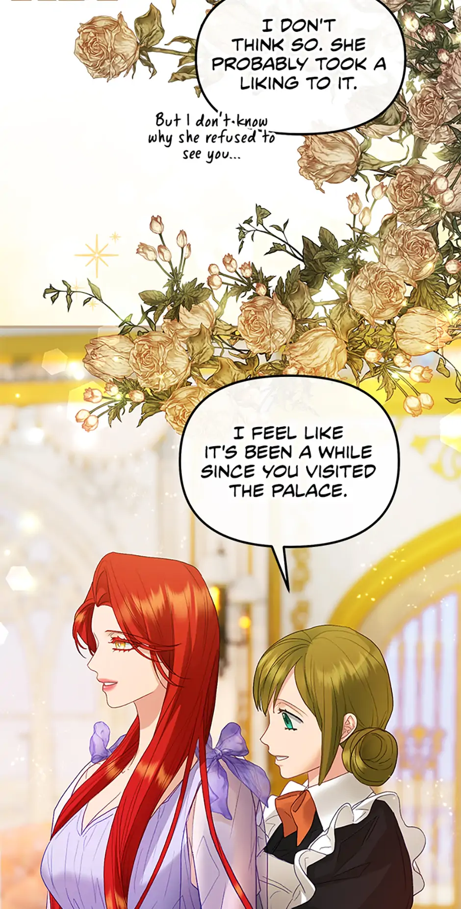 The Glamorous Life of the Fake Mistress Chapter 108 - page 50