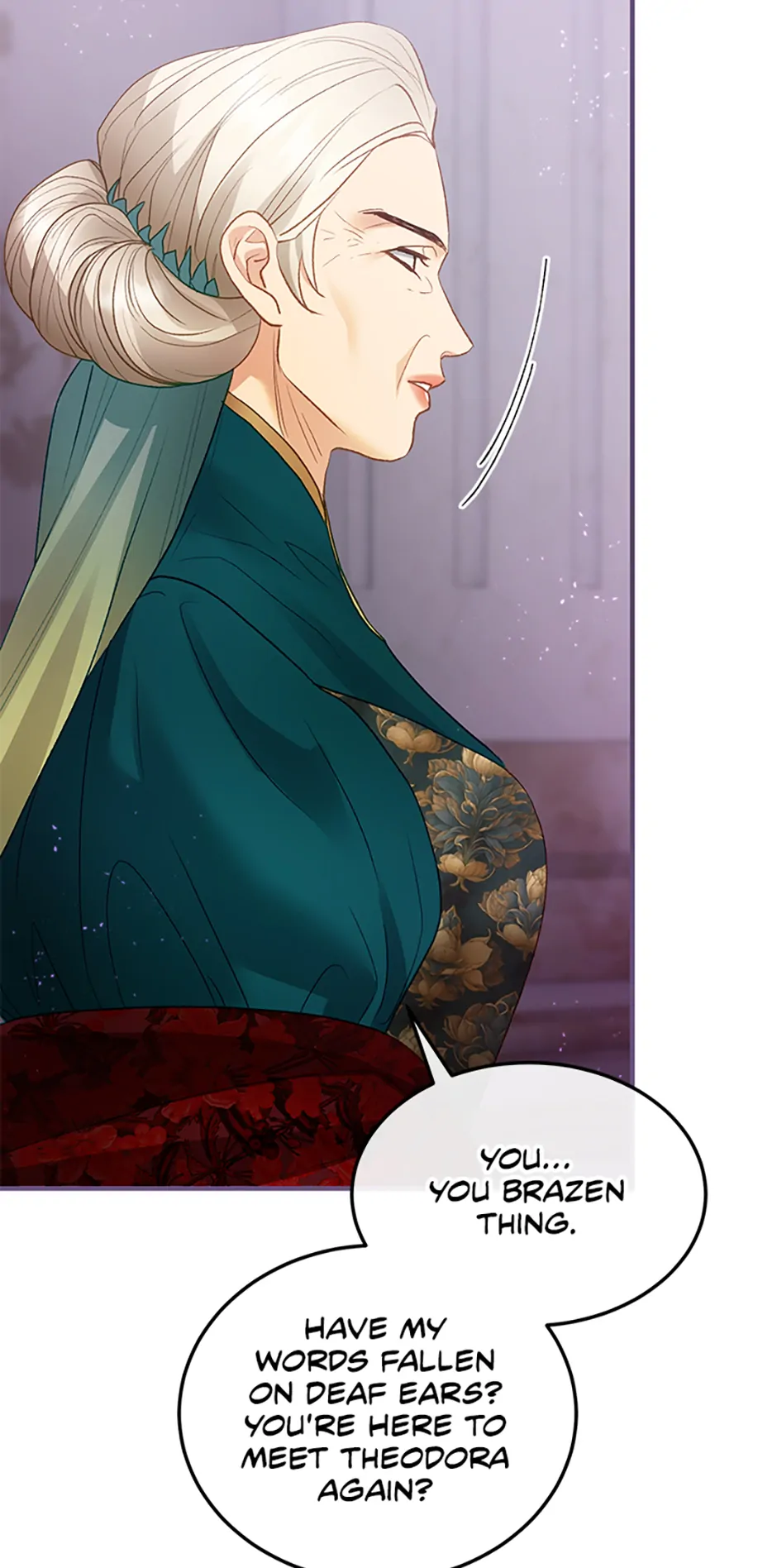 The Glamorous Life of the Fake Mistress Chapter 108 - page 59