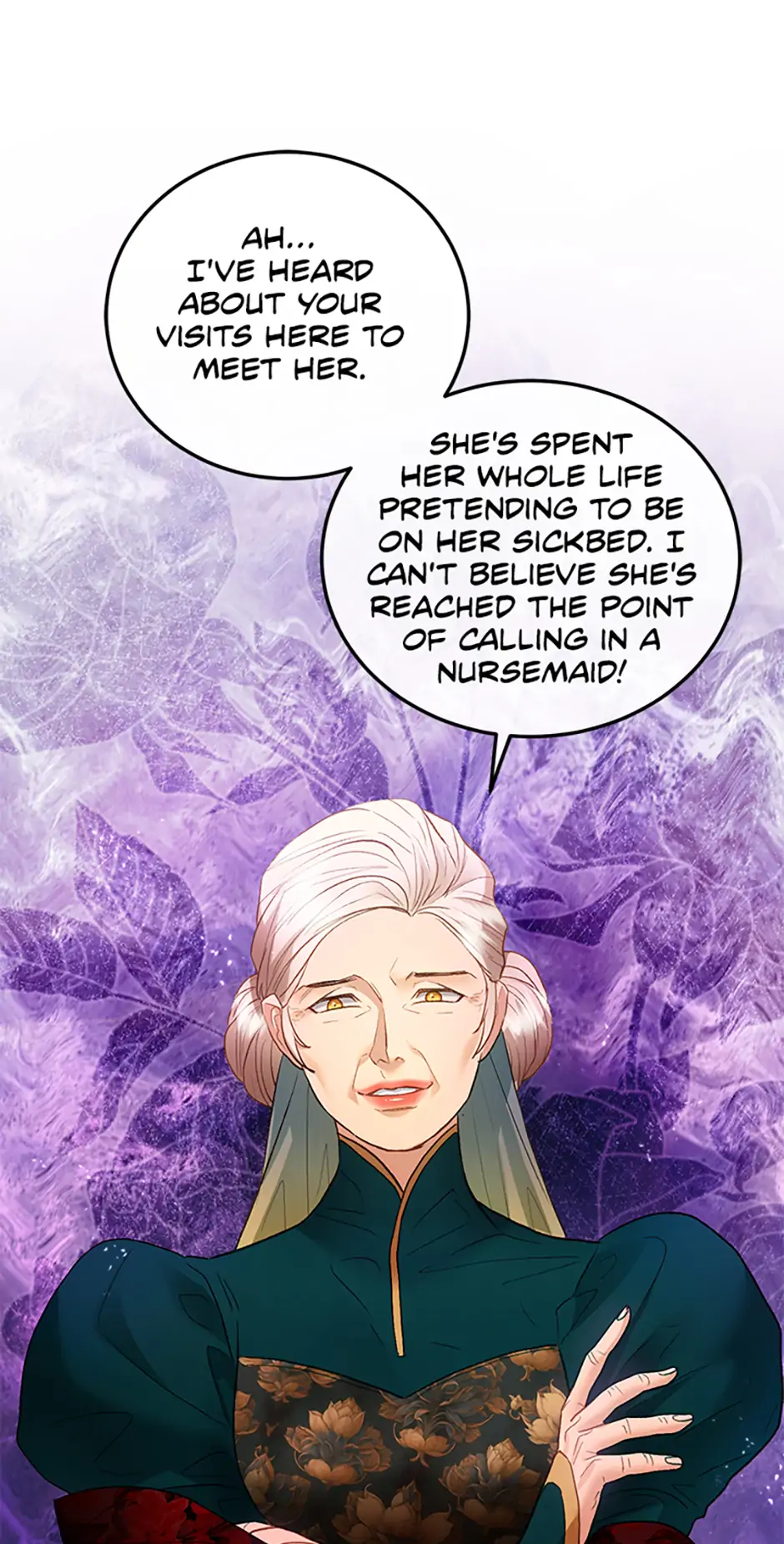 The Glamorous Life of the Fake Mistress Chapter 108 - page 62