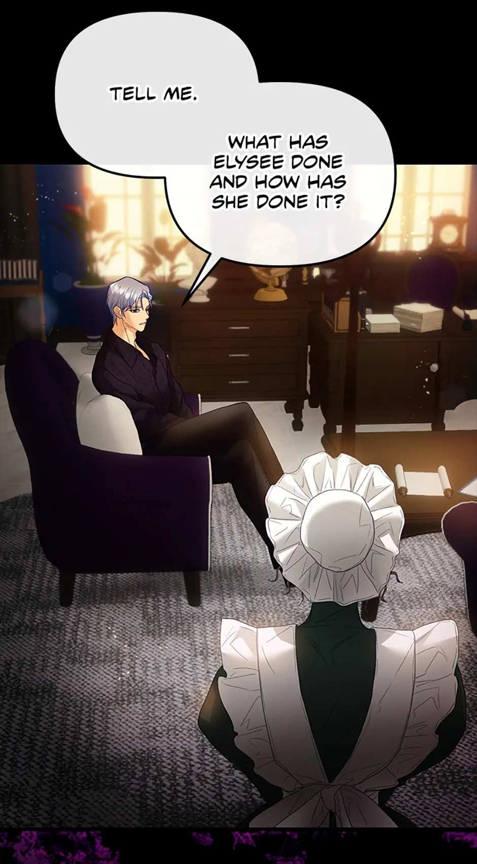 The Glamorous Life of the Fake Mistress Chapter 110 - page 12