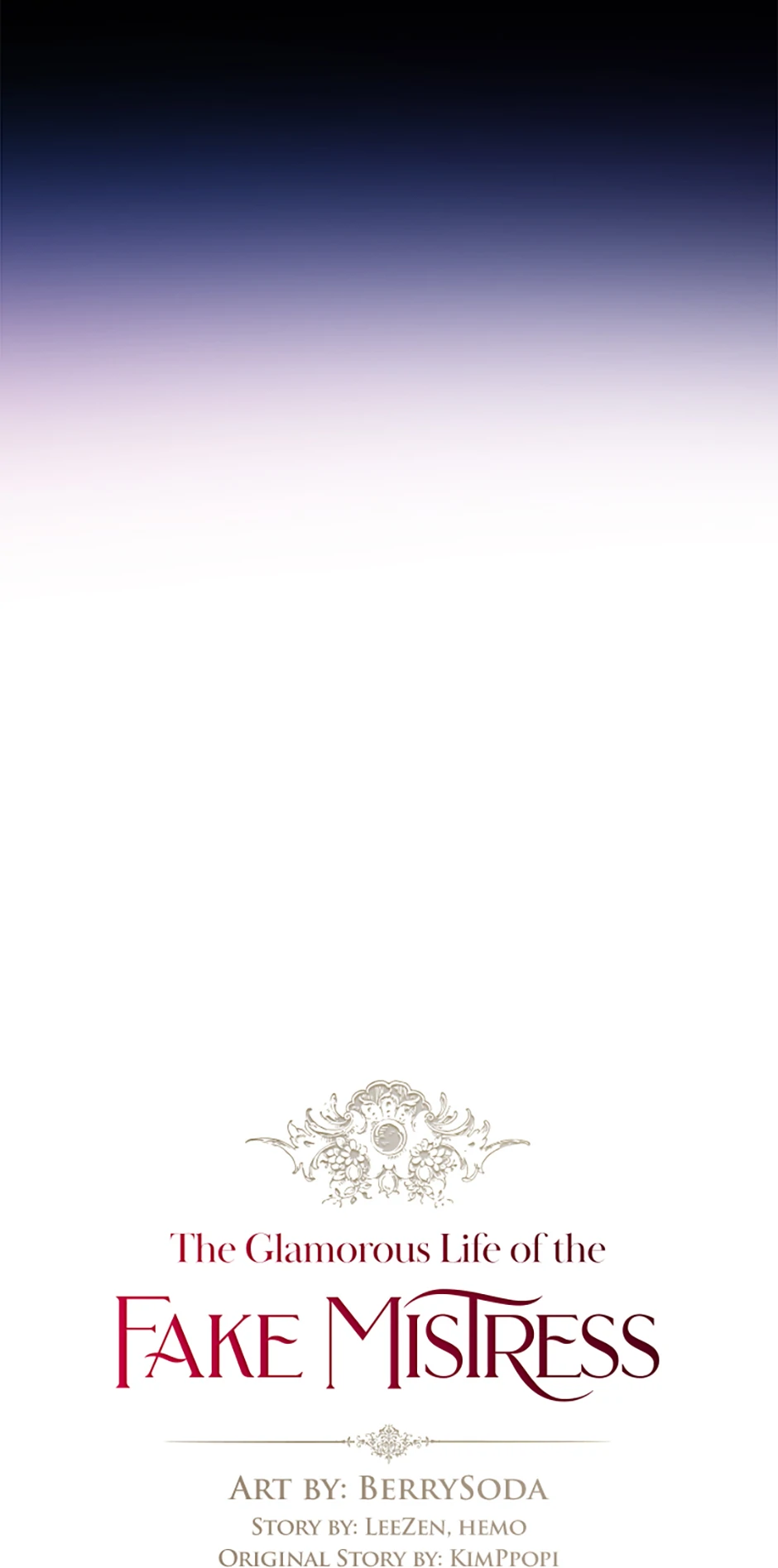 The Glamorous Life of the Fake Mistress Chapter 110 - page 18