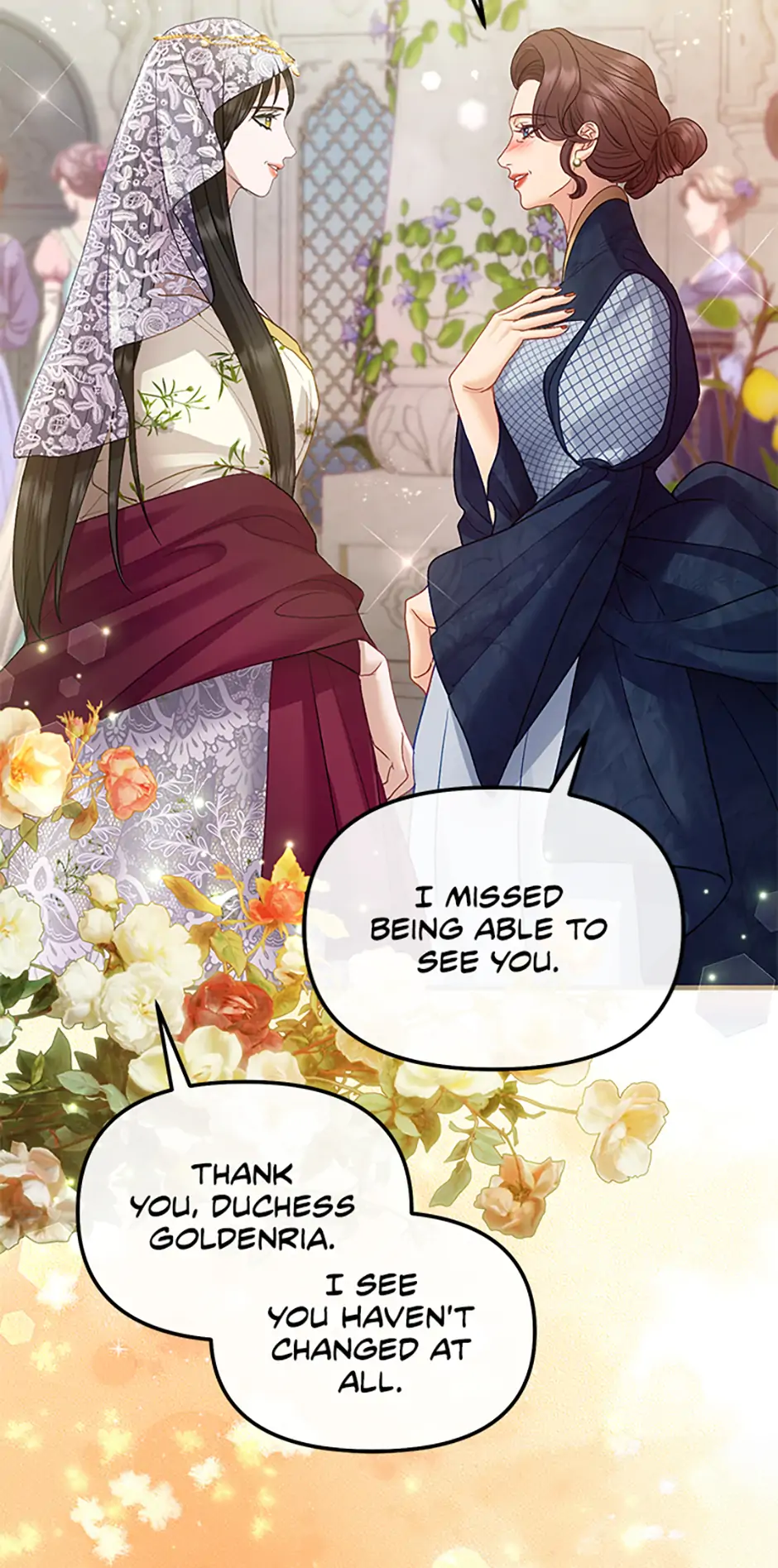 The Glamorous Life of the Fake Mistress Chapter 110 - page 22