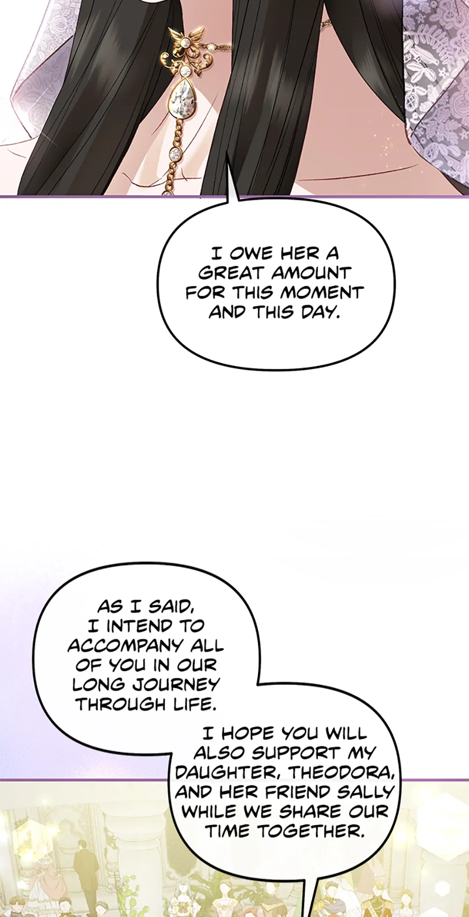 The Glamorous Life of the Fake Mistress Chapter 110 - page 33