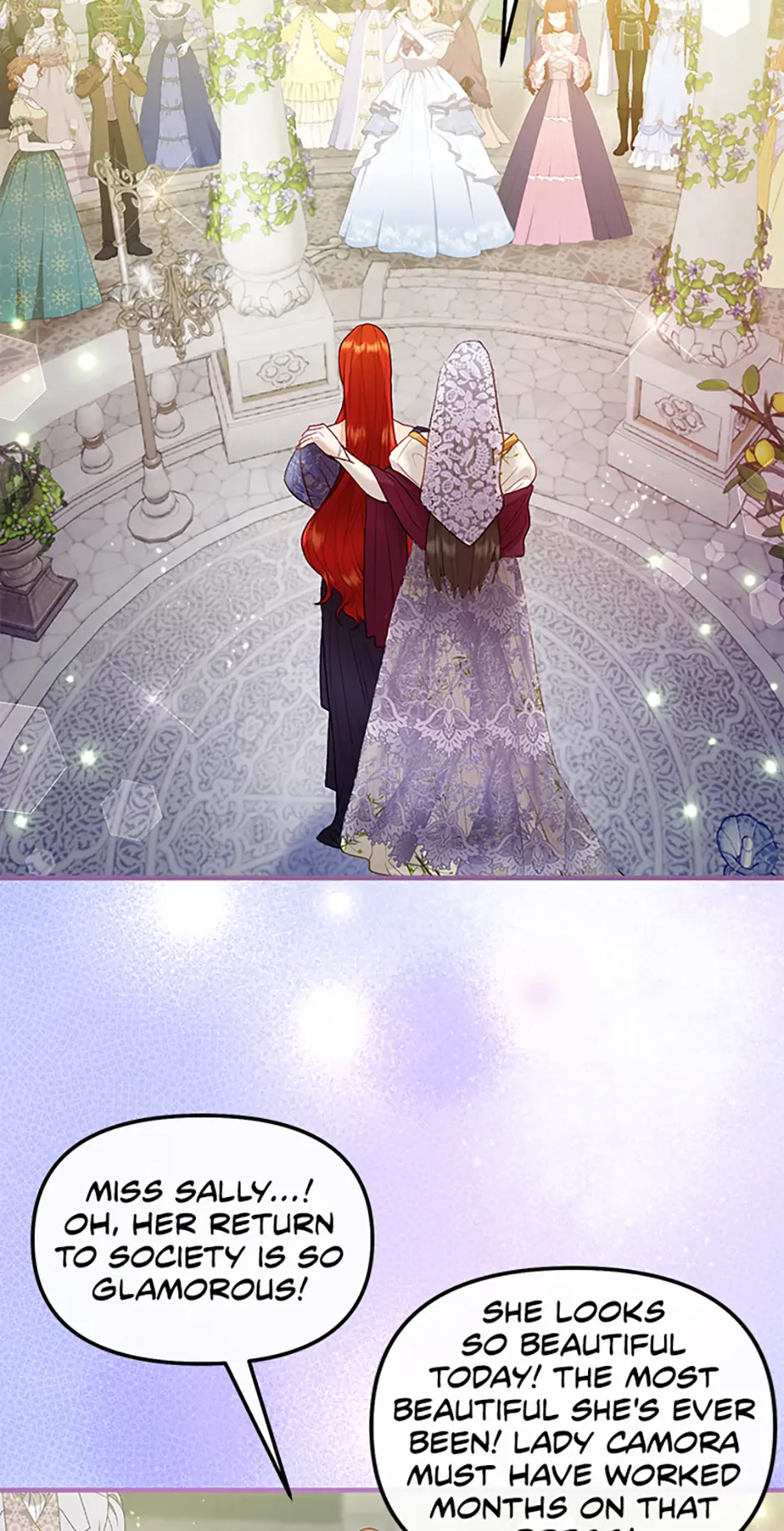 The Glamorous Life of the Fake Mistress Chapter 110 - page 34