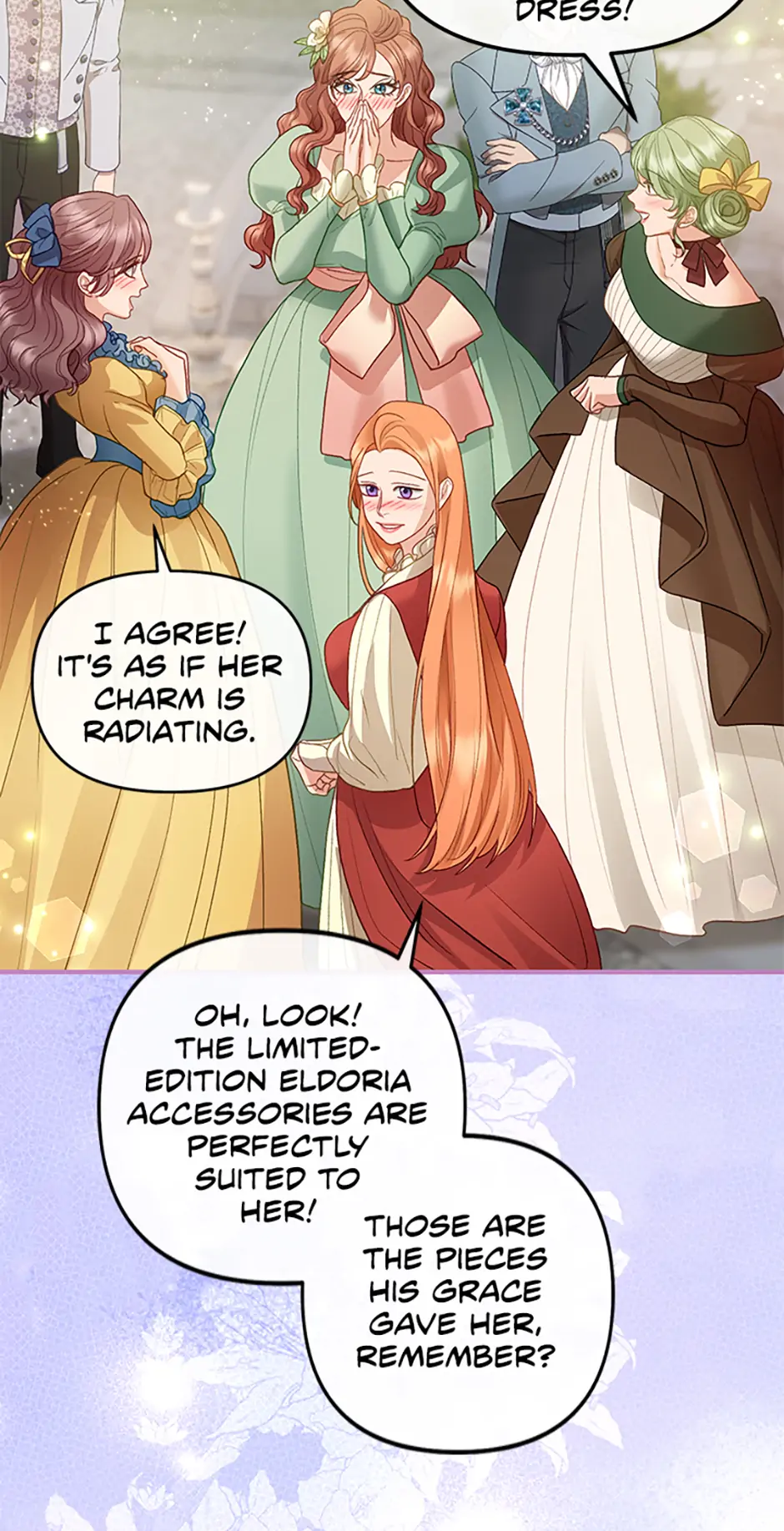 The Glamorous Life of the Fake Mistress Chapter 110 - page 35