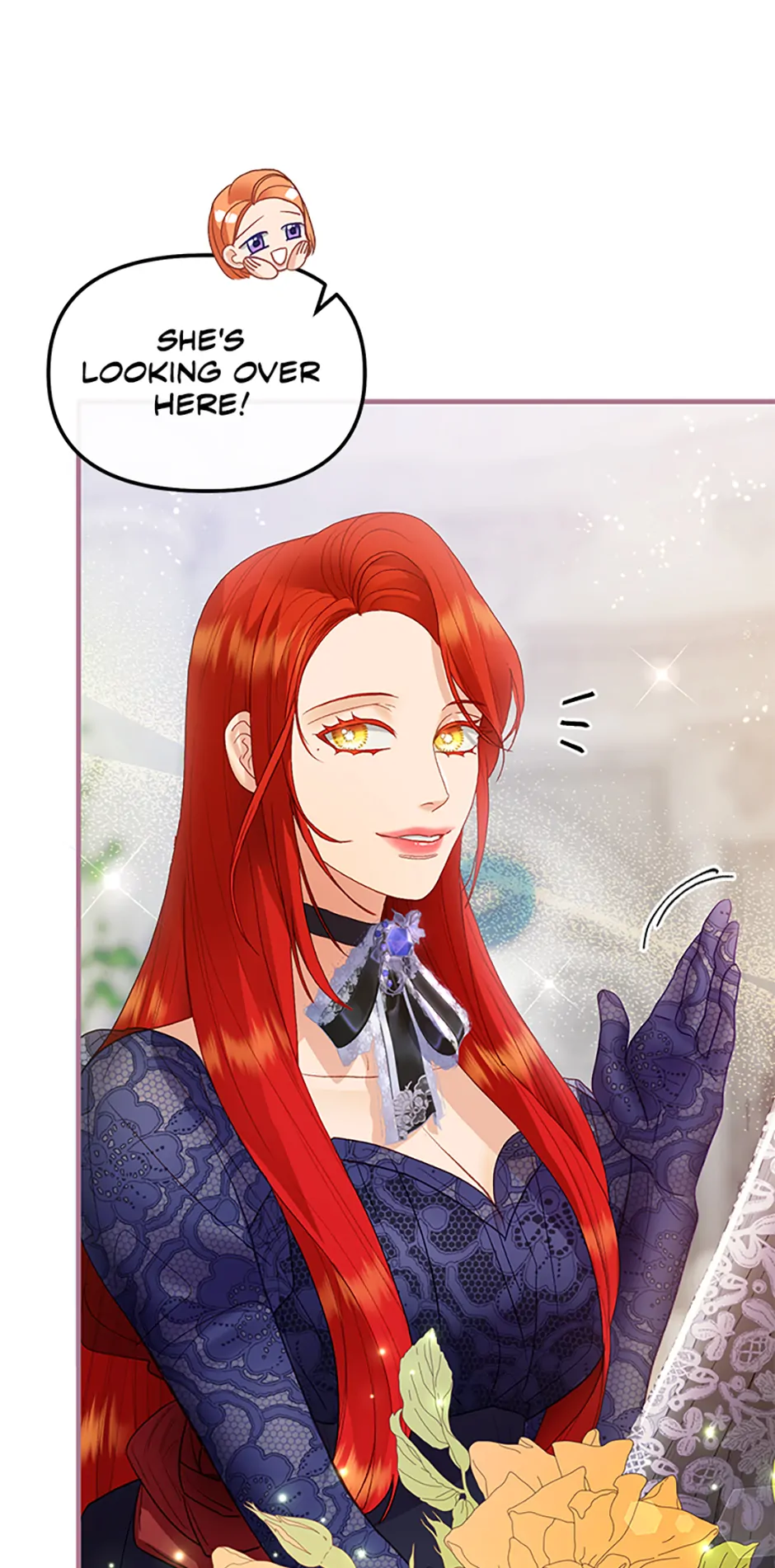The Glamorous Life of the Fake Mistress Chapter 110 - page 37