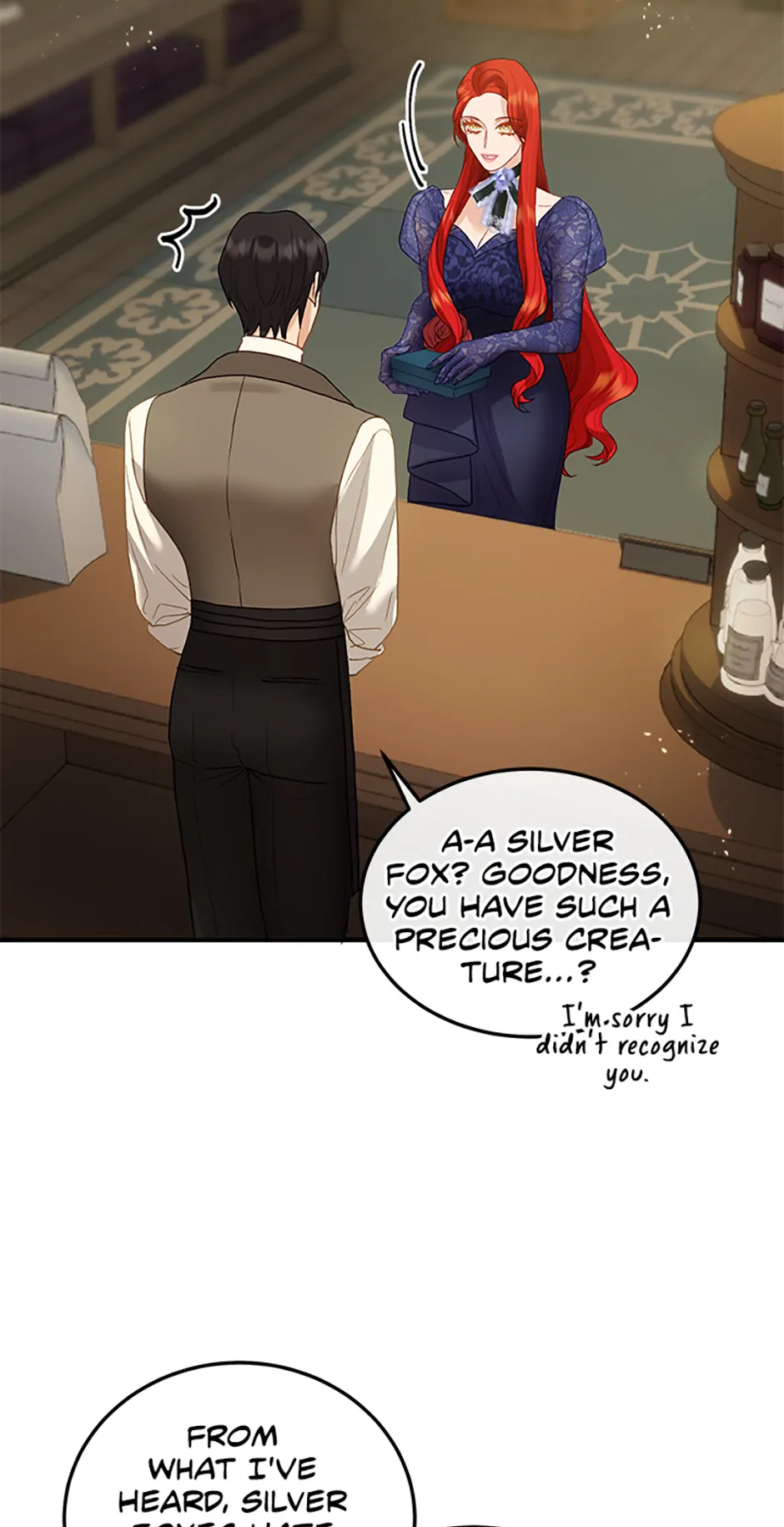 The Glamorous Life of the Fake Mistress Chapter 110 - page 53