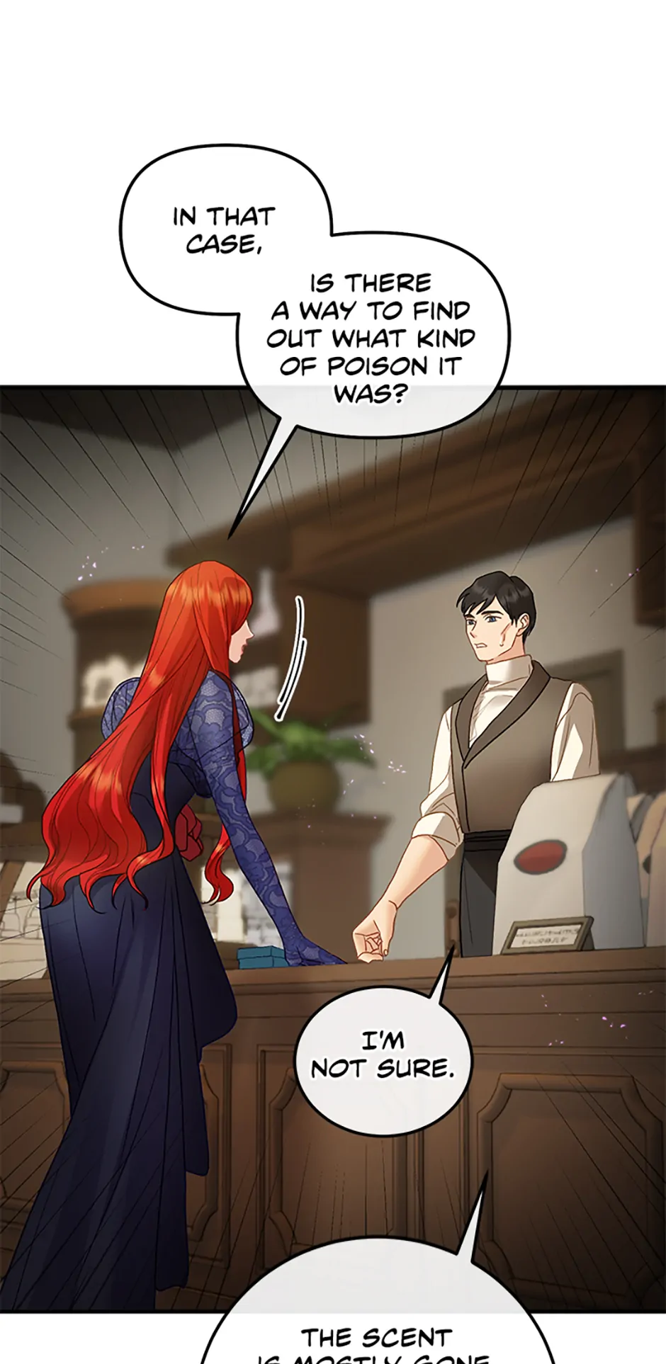The Glamorous Life of the Fake Mistress Chapter 110 - page 56