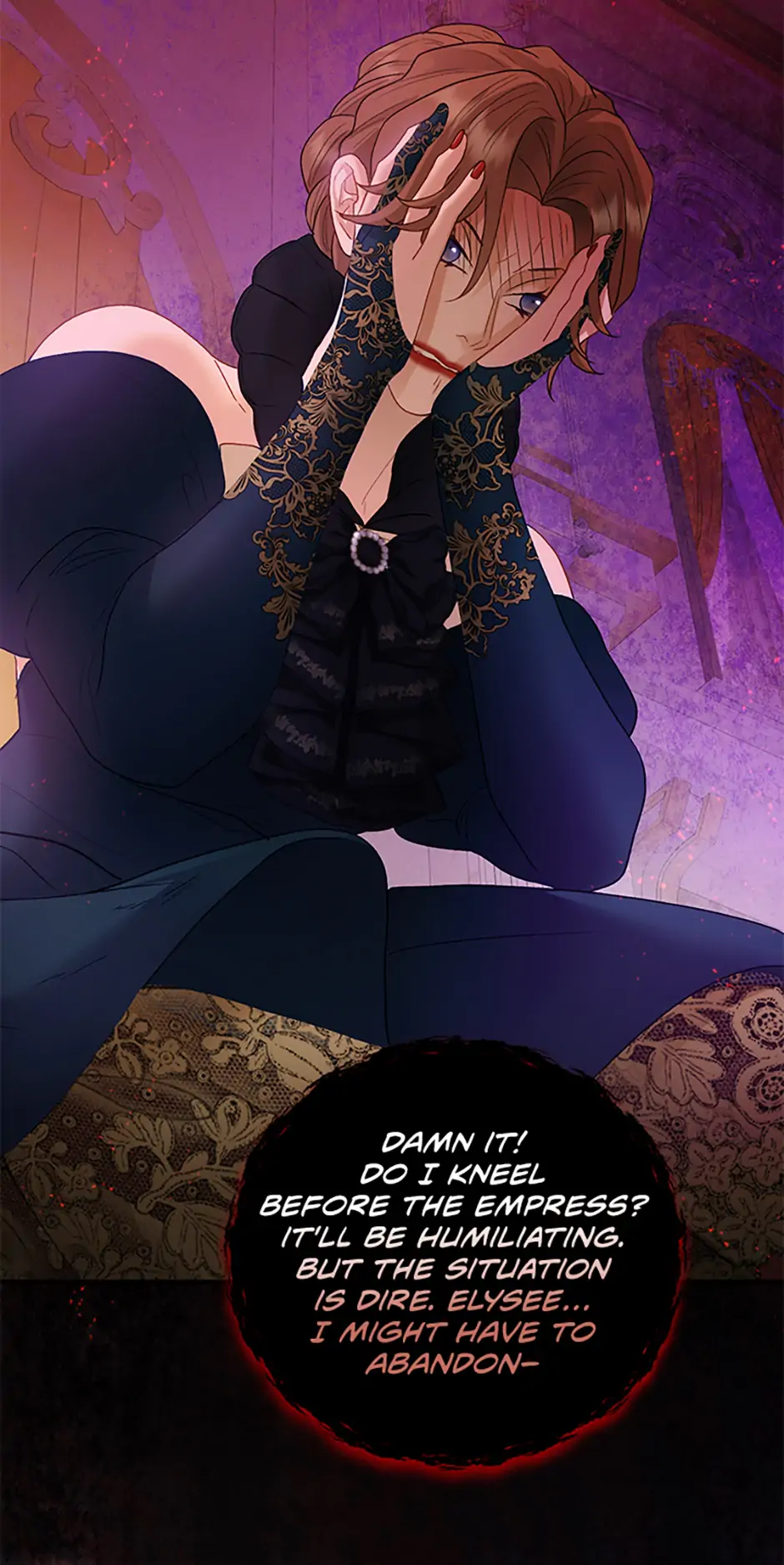 The Glamorous Life of the Fake Mistress Chapter 110 - page 70