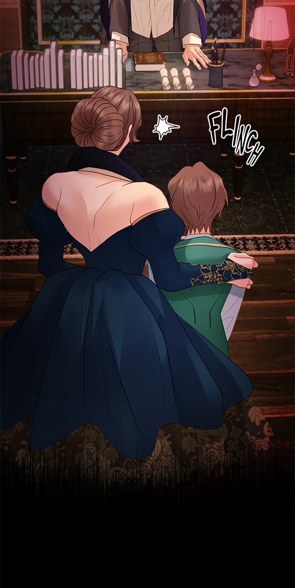 The Glamorous Life of the Fake Mistress Chapter 110 - page 77