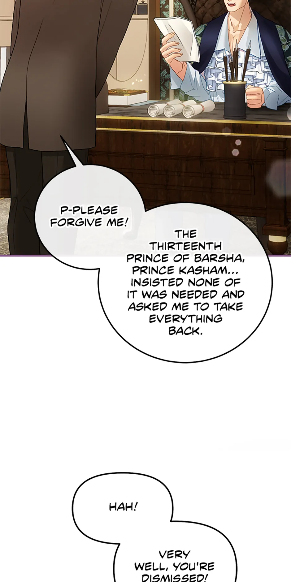The Glamorous Life of the Fake Mistress Chapter 111 - page 21