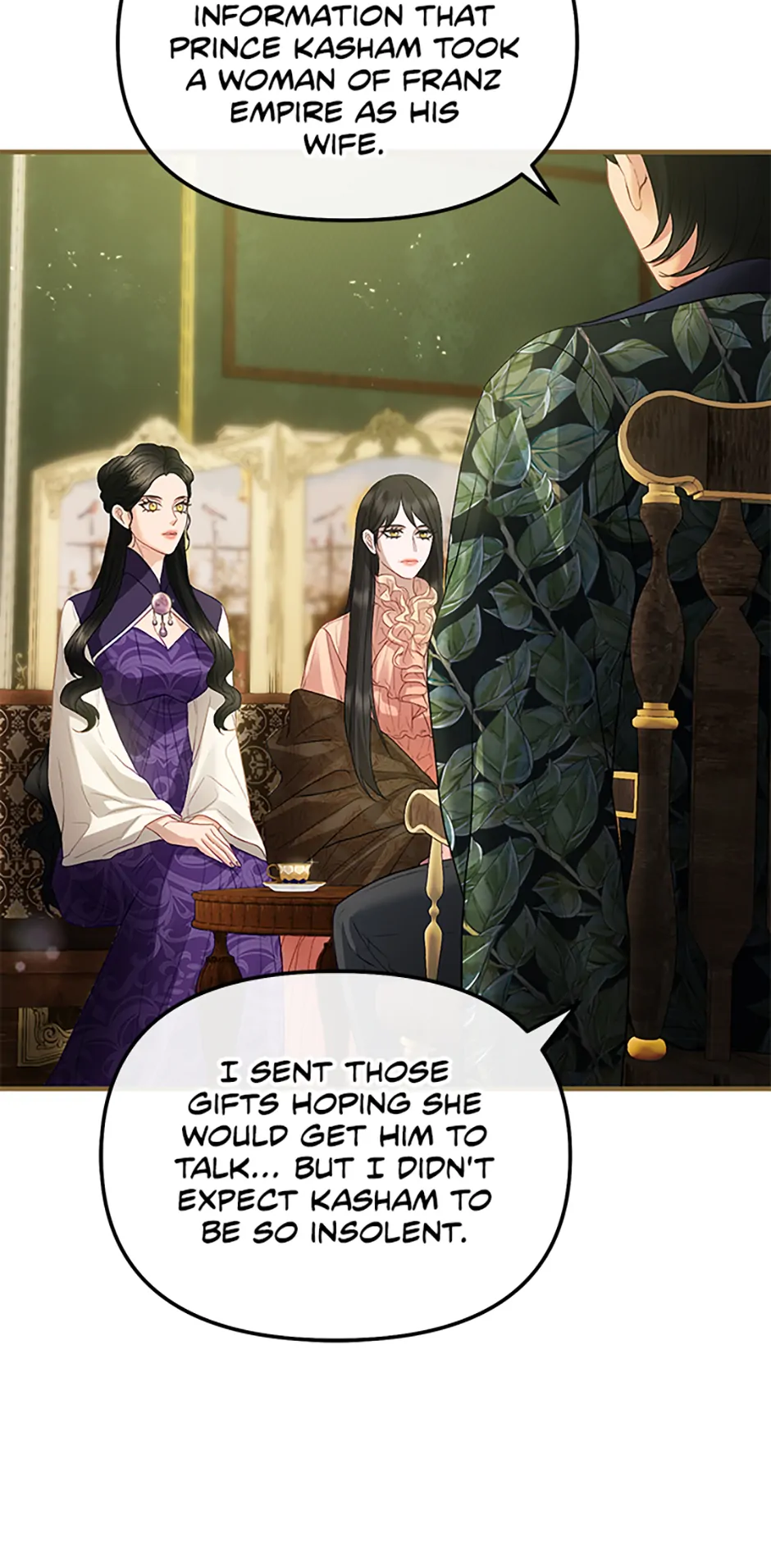 The Glamorous Life of the Fake Mistress Chapter 111 - page 31