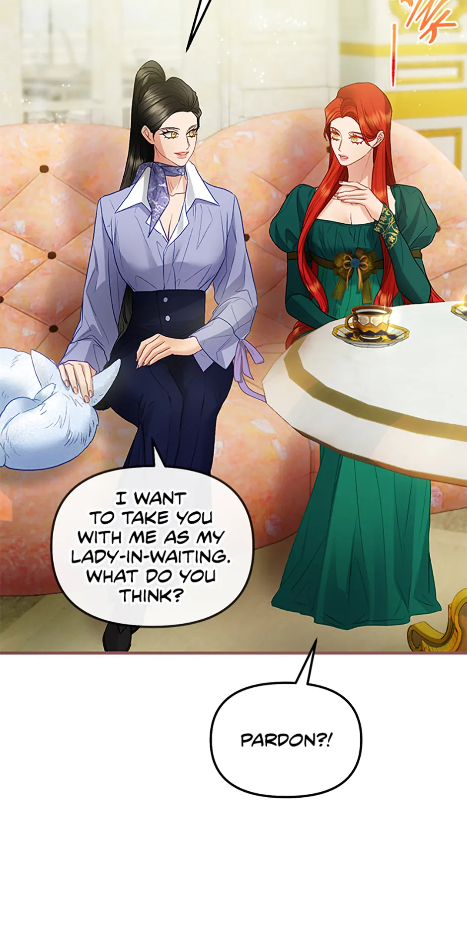 The Glamorous Life of the Fake Mistress Chapter 111 - page 46