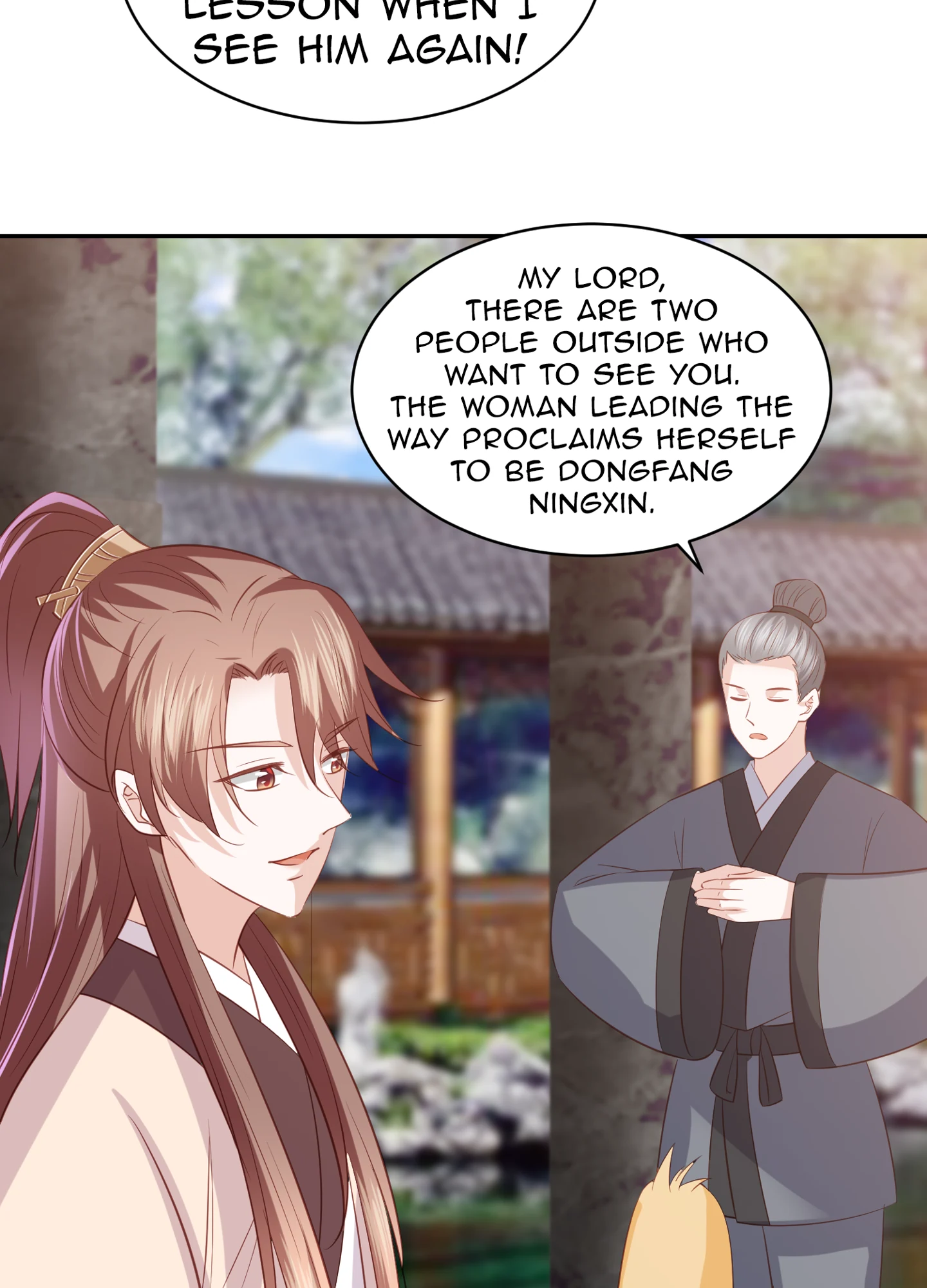 Lost Phoenix: Spoil the Repudiated Empress Chapter 93 - page 21