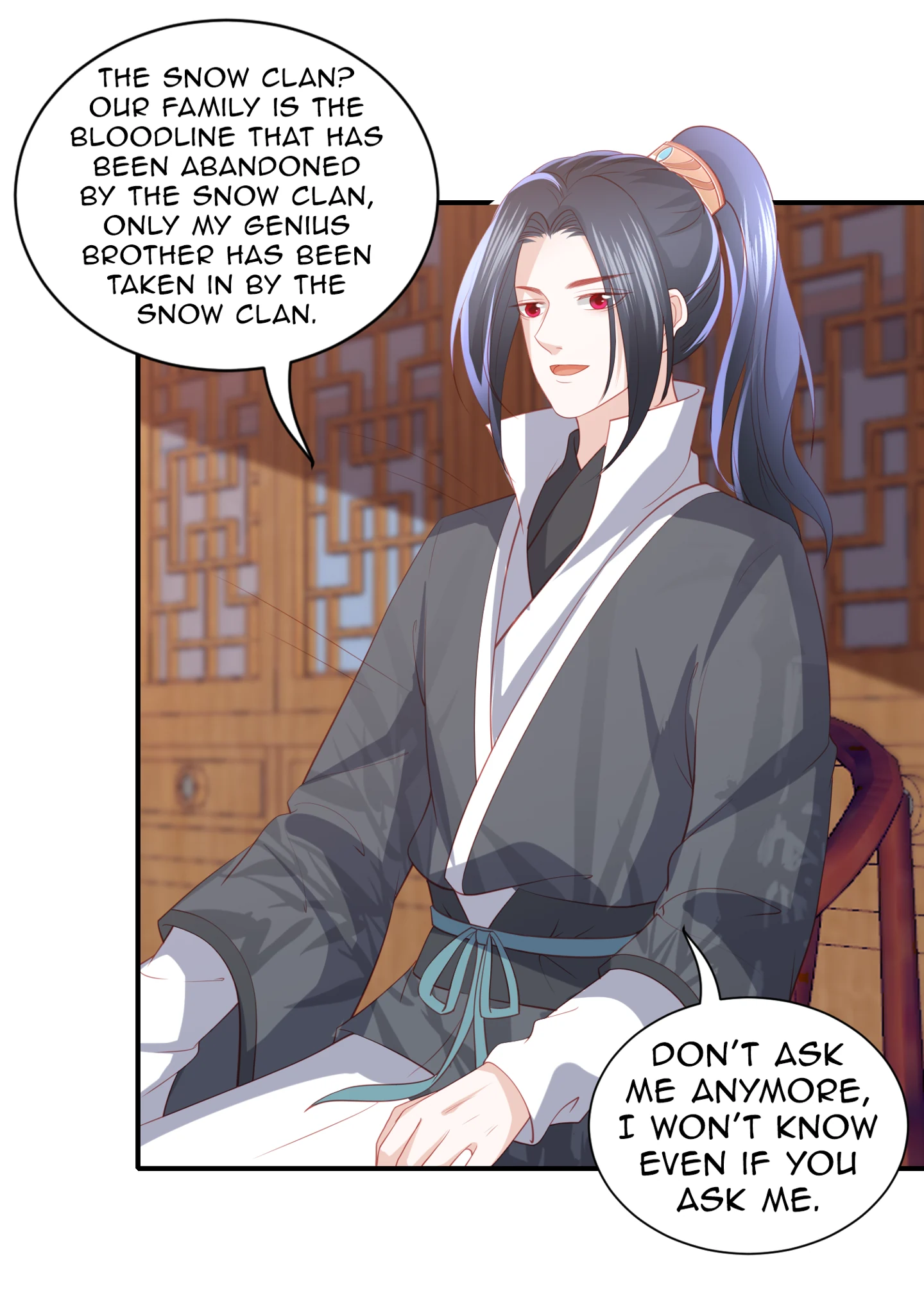 Lost Phoenix: Spoil the Repudiated Empress Chapter 92 - page 8