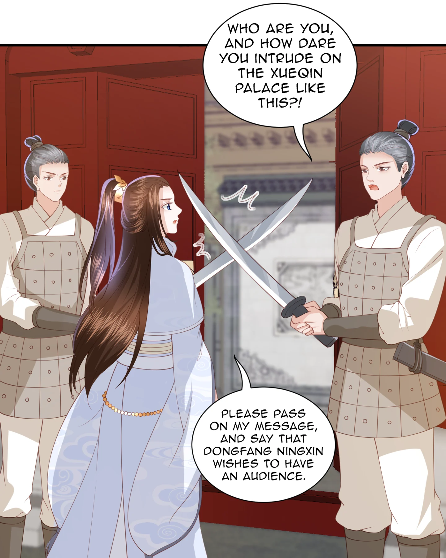 Lost Phoenix: Spoil the Repudiated Empress Chapter 91 - page 9