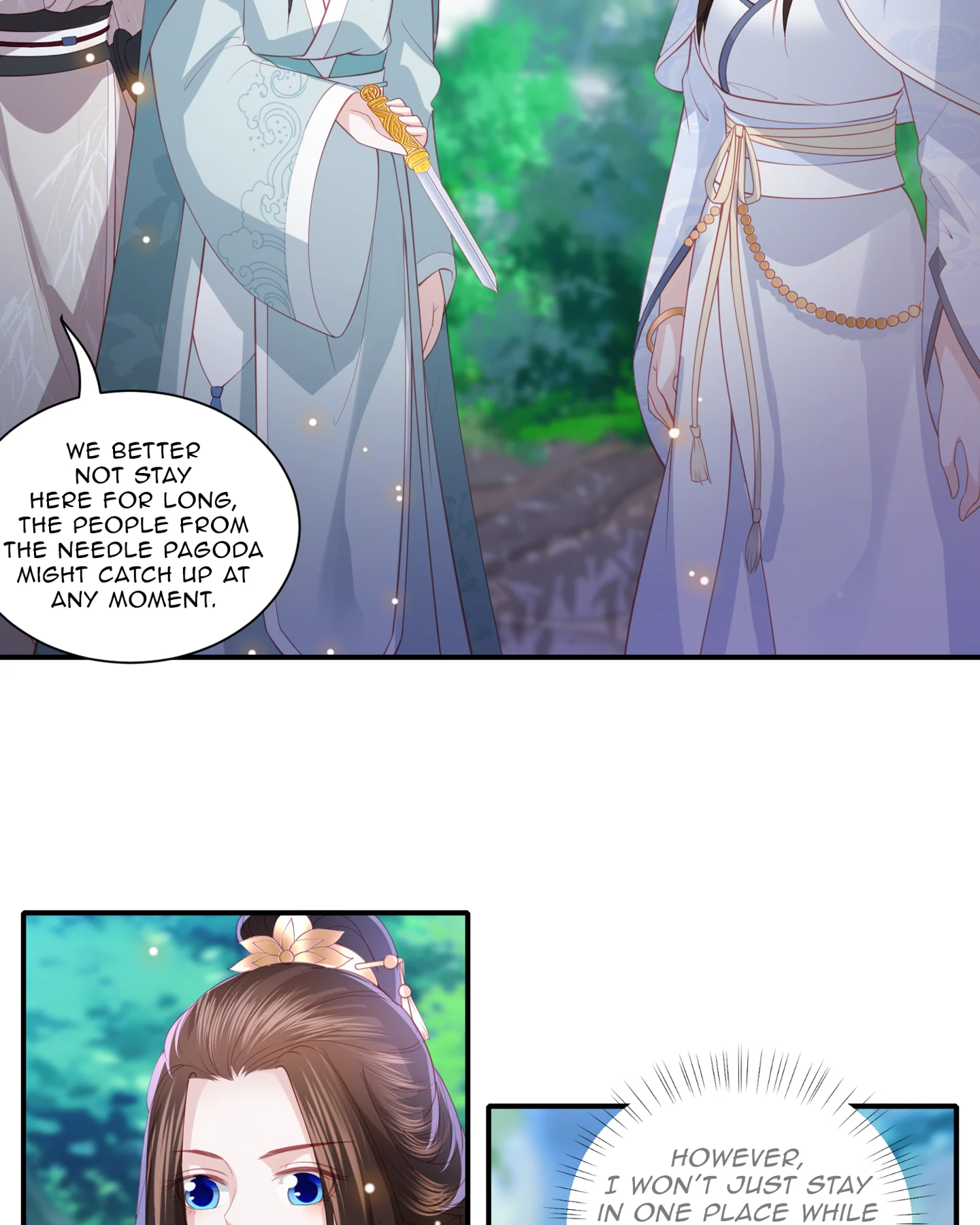 Lost Phoenix: Spoil the Repudiated Empress Chapter 91 - page 3