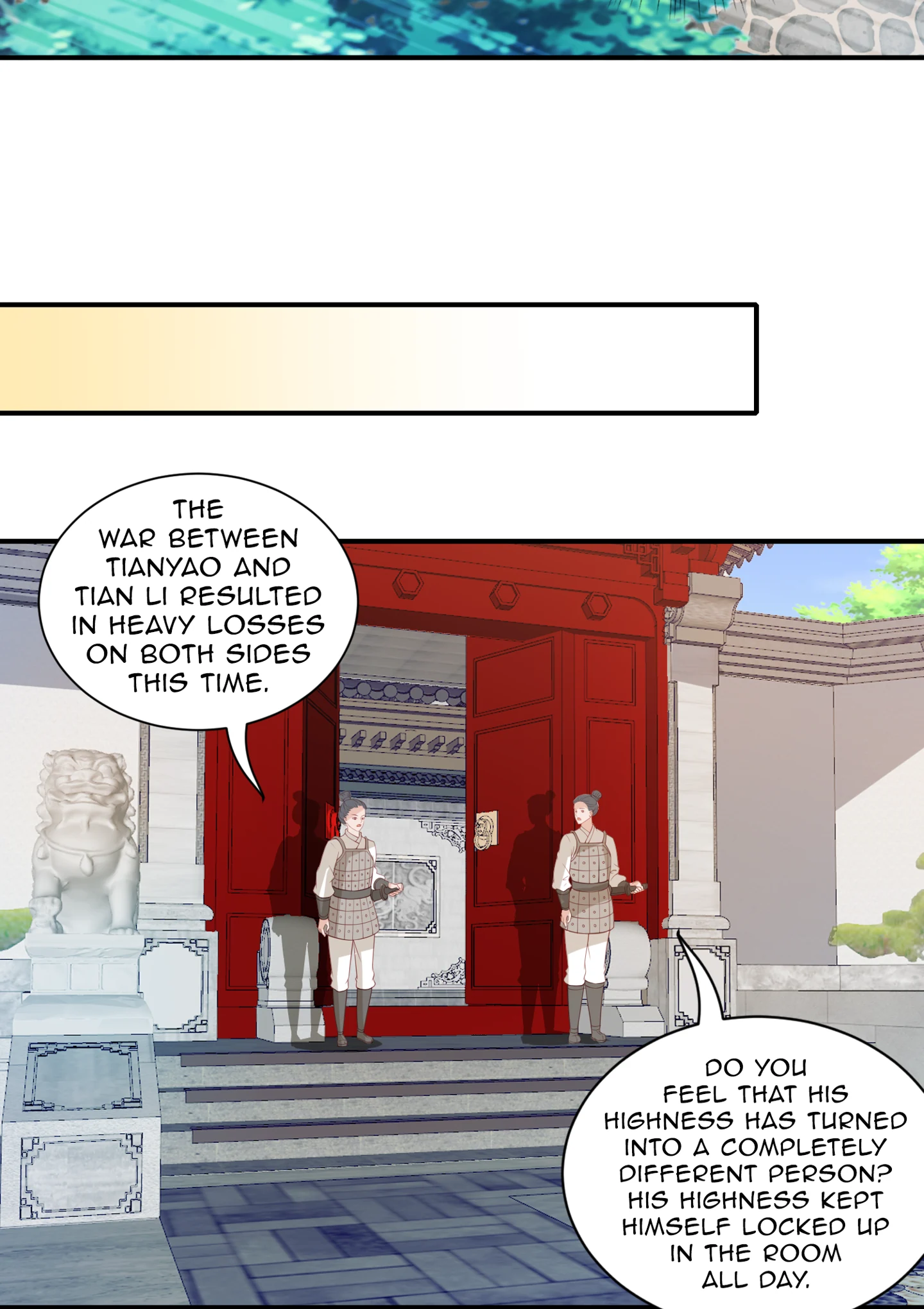 Lost Phoenix: Spoil the Repudiated Empress Chapter 91 - page 7