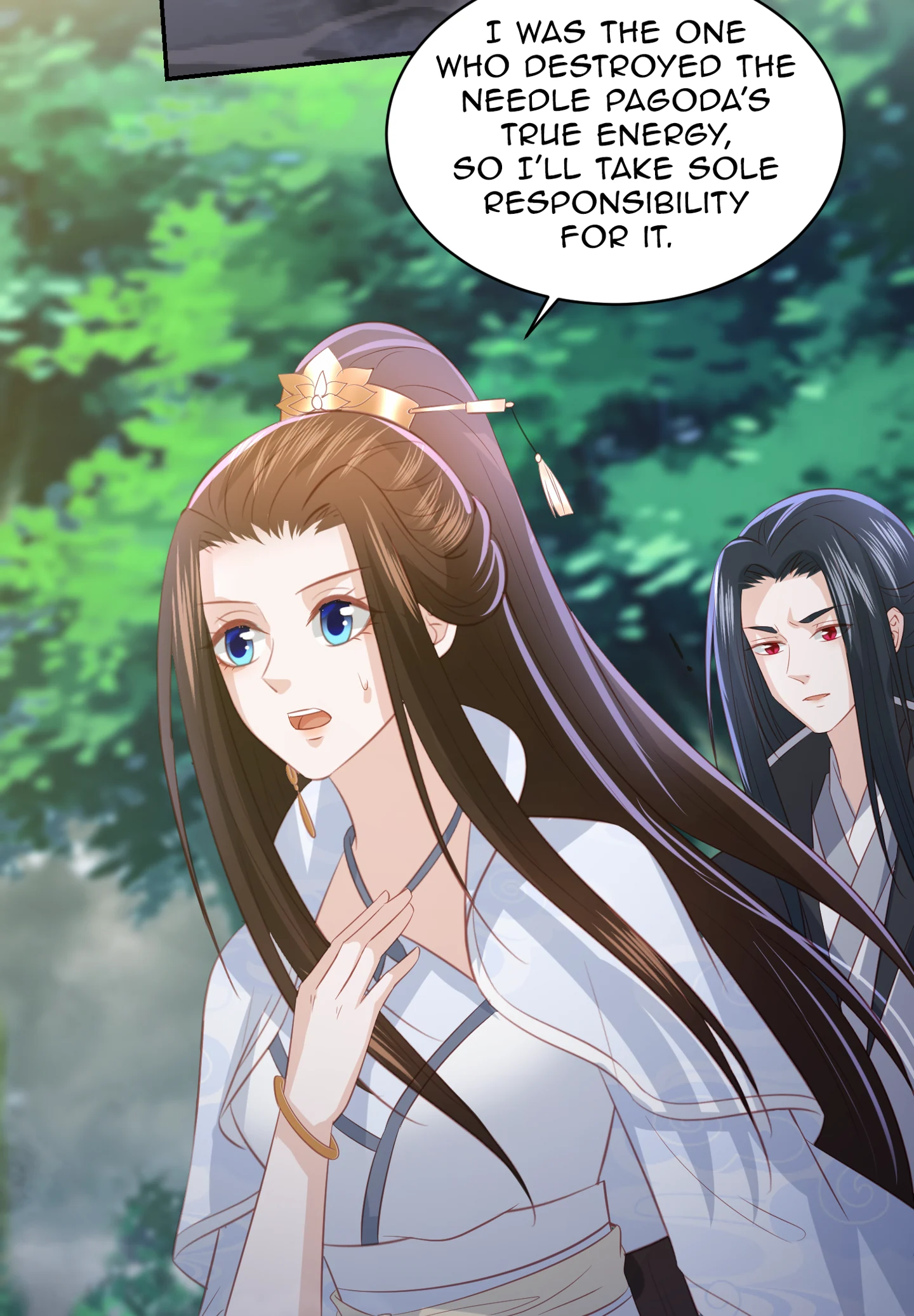 Lost Phoenix: Spoil the Repudiated Empress Chapter 86 - page 18