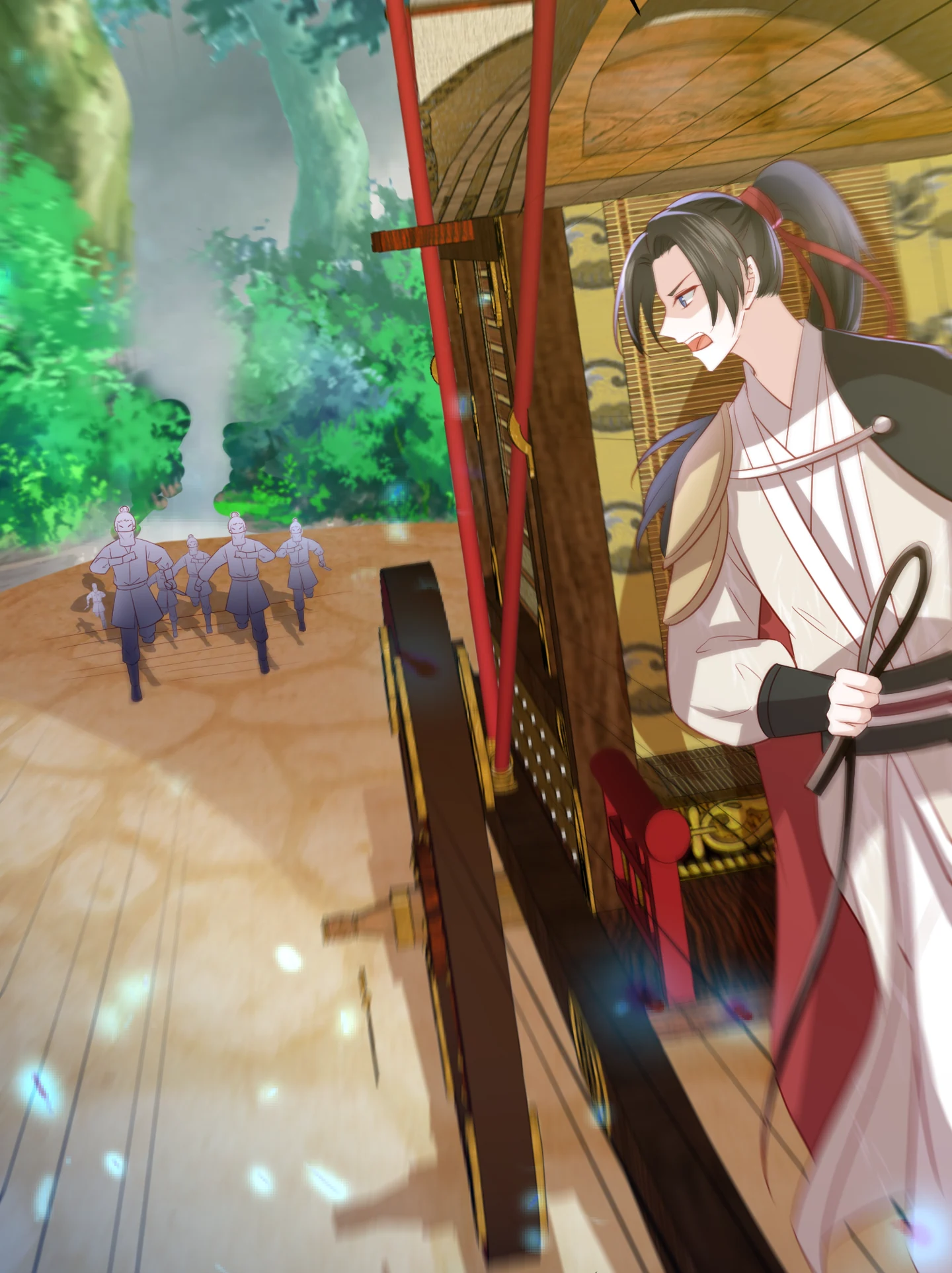 Lost Phoenix: Spoil the Repudiated Empress Chapter 85 - page 17