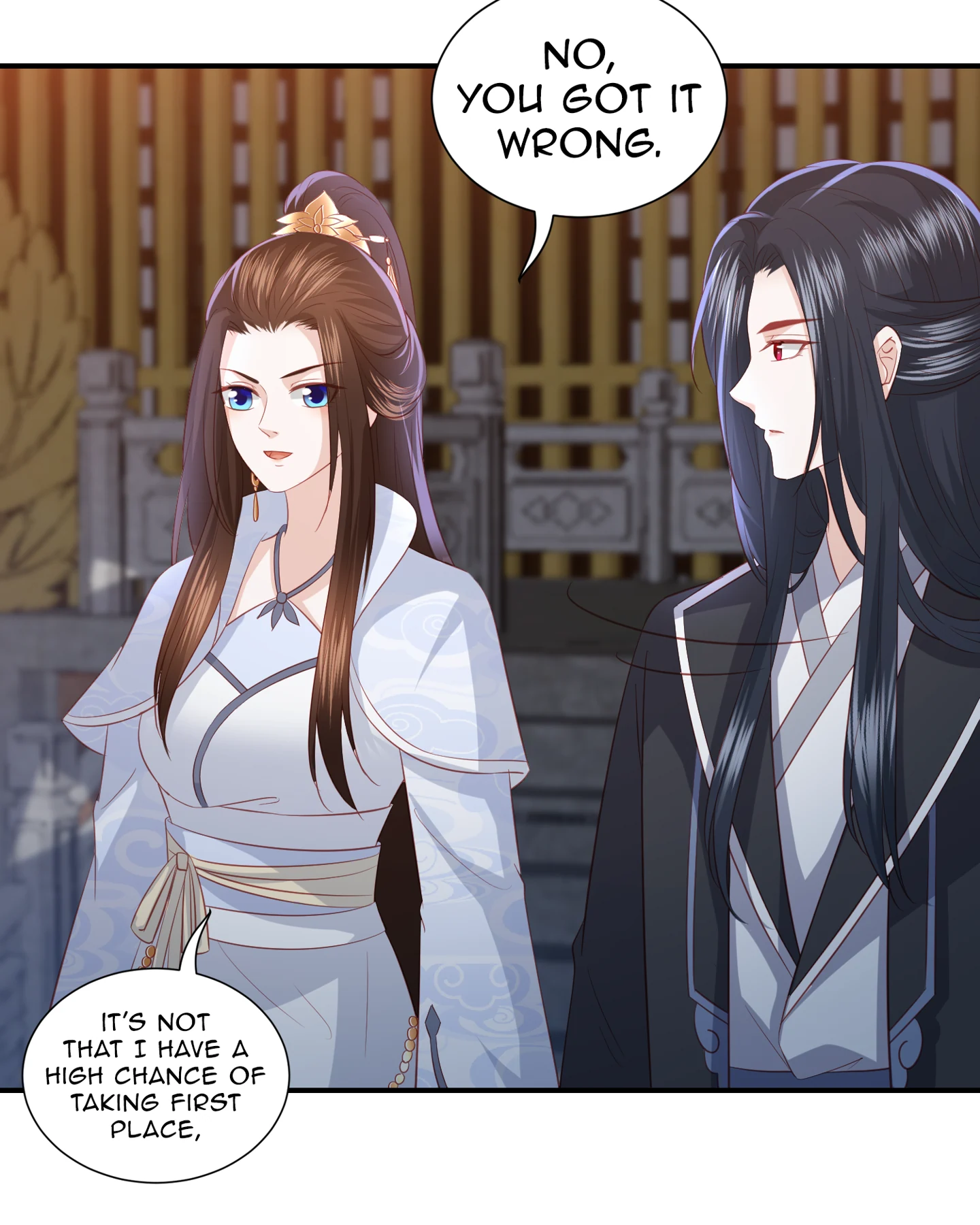 Lost Phoenix: Spoil the Repudiated Empress Chapter 83 - page 7