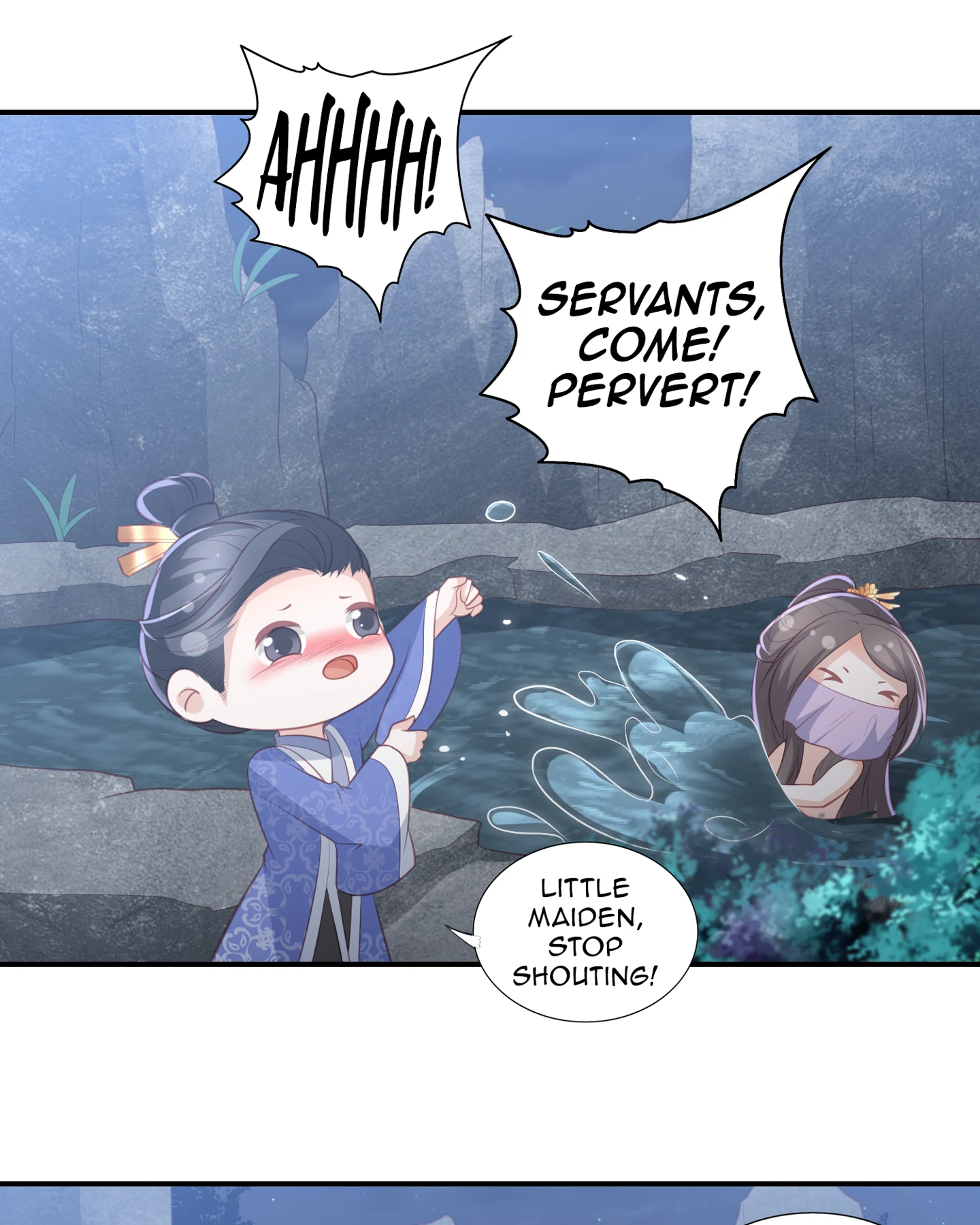 Lost Phoenix: Spoil the Repudiated Empress Chapter 40.5 - page 9